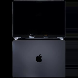 komplette LCD-Displayeinheit für MacBook Pro 14" (A2918 / Late 2023) (Original) (Space Gray)