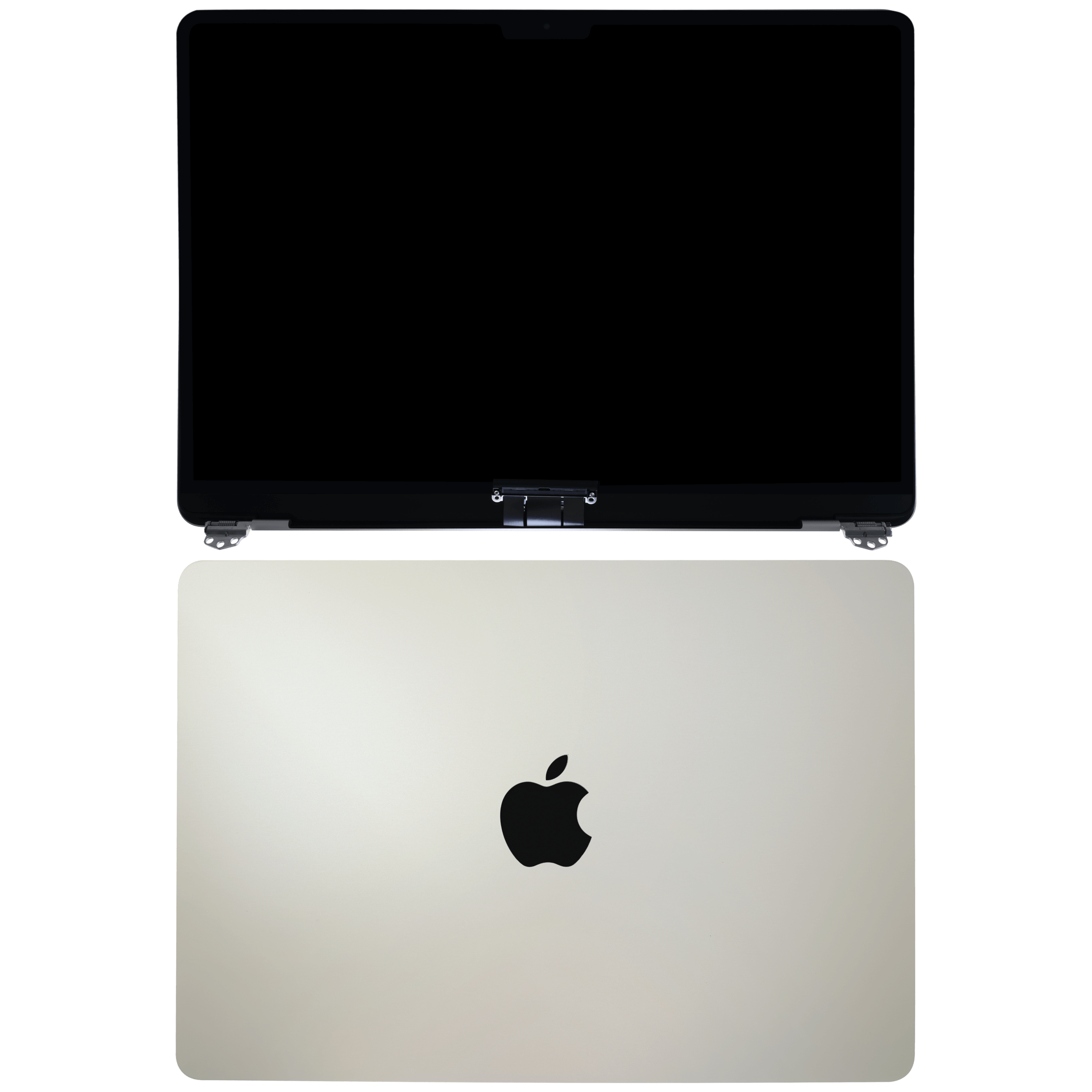 komplette LCD-Displayeinheit für MacBook Air 13" (A3240) (2025) (Original) (Starlight) – Bild 2