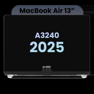 komplette LCD-Displayeinheit für MacBook Air 13" (A3240) (2025) (Original) (Midnight)
