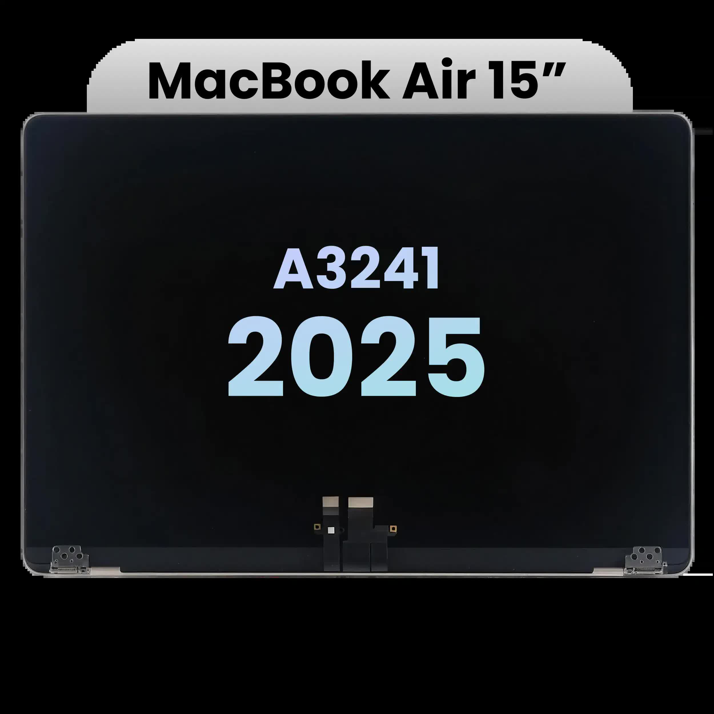 komplette LCD-Displayeinheit für MacBook Air 15" (A3241) (2025) (Original) (Starlight)
