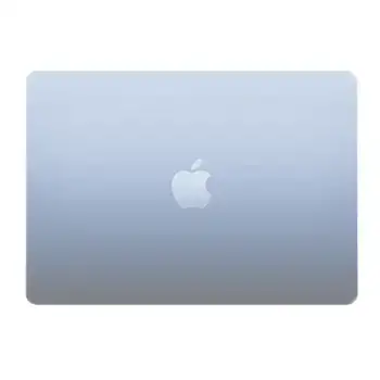 komplette LCD-Displayeinheit für MacBook Air 15" (A3241) (2025) (Original) (Sky Blue) – Bild 2