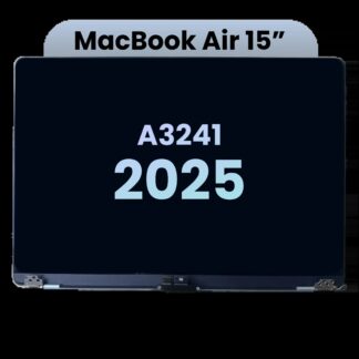 komplette LCD-Displayeinheit für MacBook Air 15" (A3241) (2025) (Original) (Sky Blue)