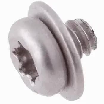 Schraubenset (mit Washer, T6, Antenne Kabel) für Mac Mini A2348 (2020) / A2816 (2023) / A2816 (2023) /Mac Studio A2615 (2022) (Original)