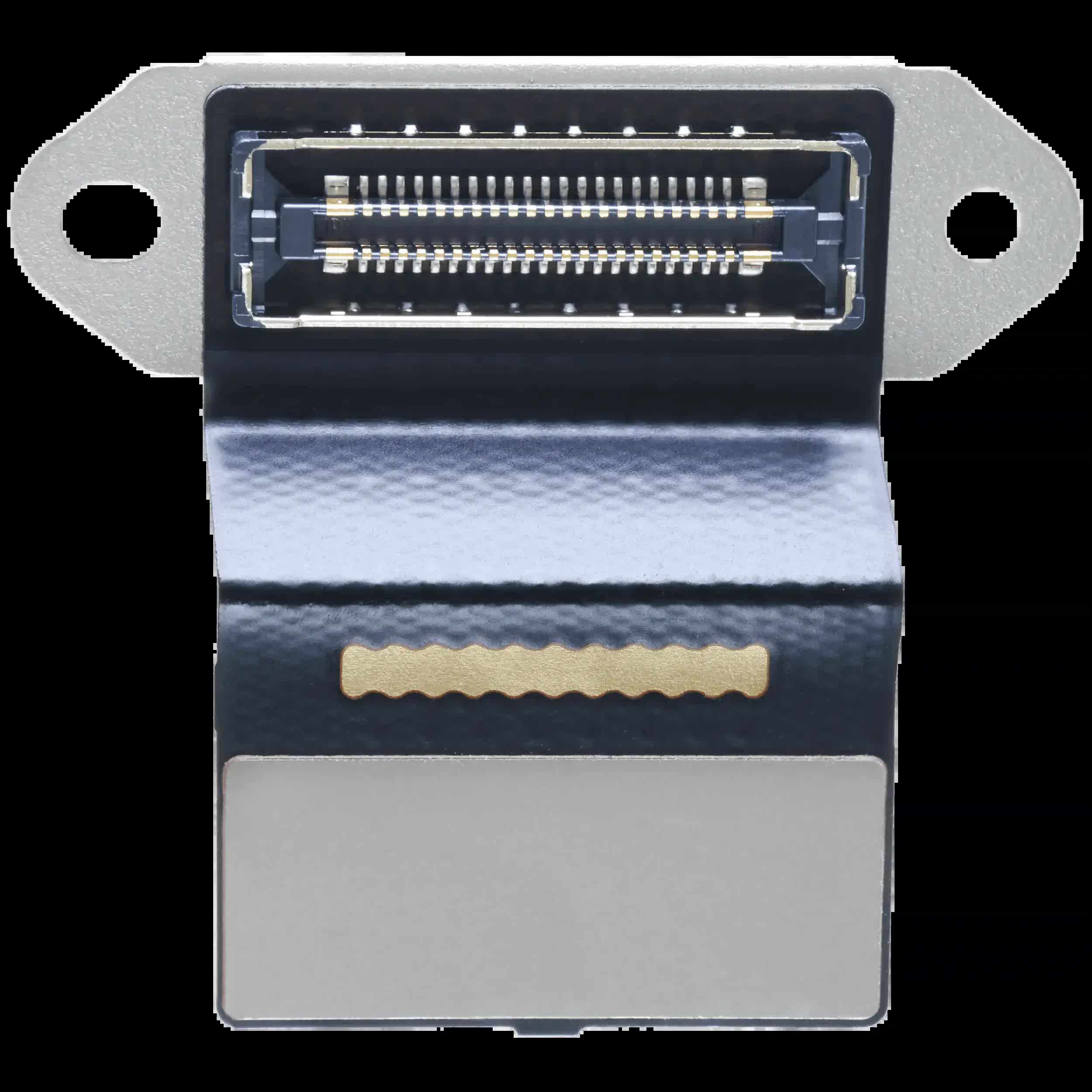 Embedded DisplayPort (eDP) Flexkabel mit Anschluss Cowling für MacBook Air 13" (A2337 / 2020) (Original)