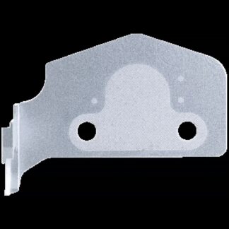Display Hinge Abdeckung (links) für MacBook Pro 14" A2442 (2021) Pro / Max / A2779 (2023) (Original) (Silver (Silber))