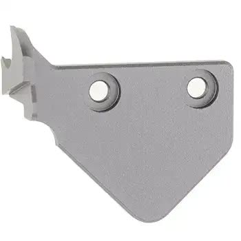 Display Hinge Abdeckung (links) für MacBook Pro 16" A2485 (2021) Pro / Max / A2780 (2023) (Original) (Space Gray)