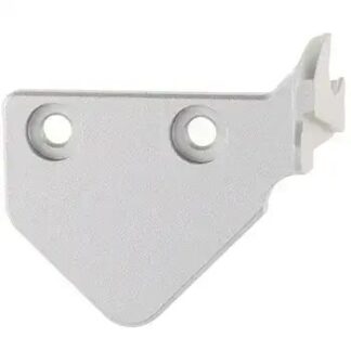 Display Hinge Abdeckung (rechts) für MacBook Pro 16" A2485 (2021) Pro / Max / A2780 (2023) (Original) (Silver (Silber))