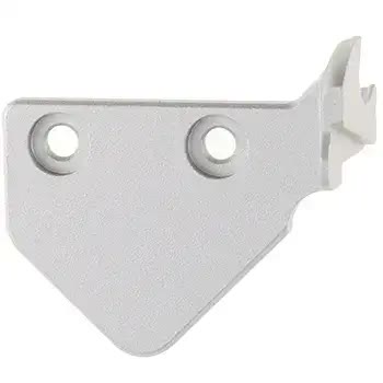 Display Hinge Abdeckung (rechts) für MacBook Pro 16" A2485 (2021) Pro / Max / A2780 (2023) (Original) (Silver (Silber))