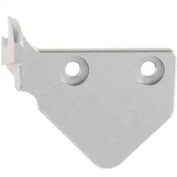 Display Hinge Abdeckung (links) für MacBook Pro 16" A2485 (2021) Pro / Max / A2780 (2023) (Original) (Silver (Silber))
