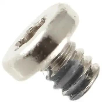 Schraubenset (Antenne 1 Coaxial Kabel) für Mac Studio A2615 (2022) / (Original) (5er-Pack)