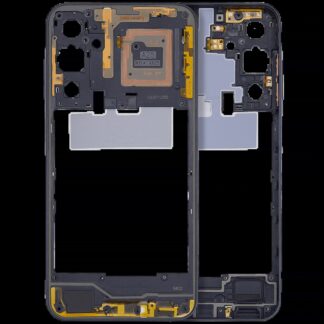 Mittelrahmen für Samsung Galaxy A25 5G (A256 / 2023) (Brave Black)