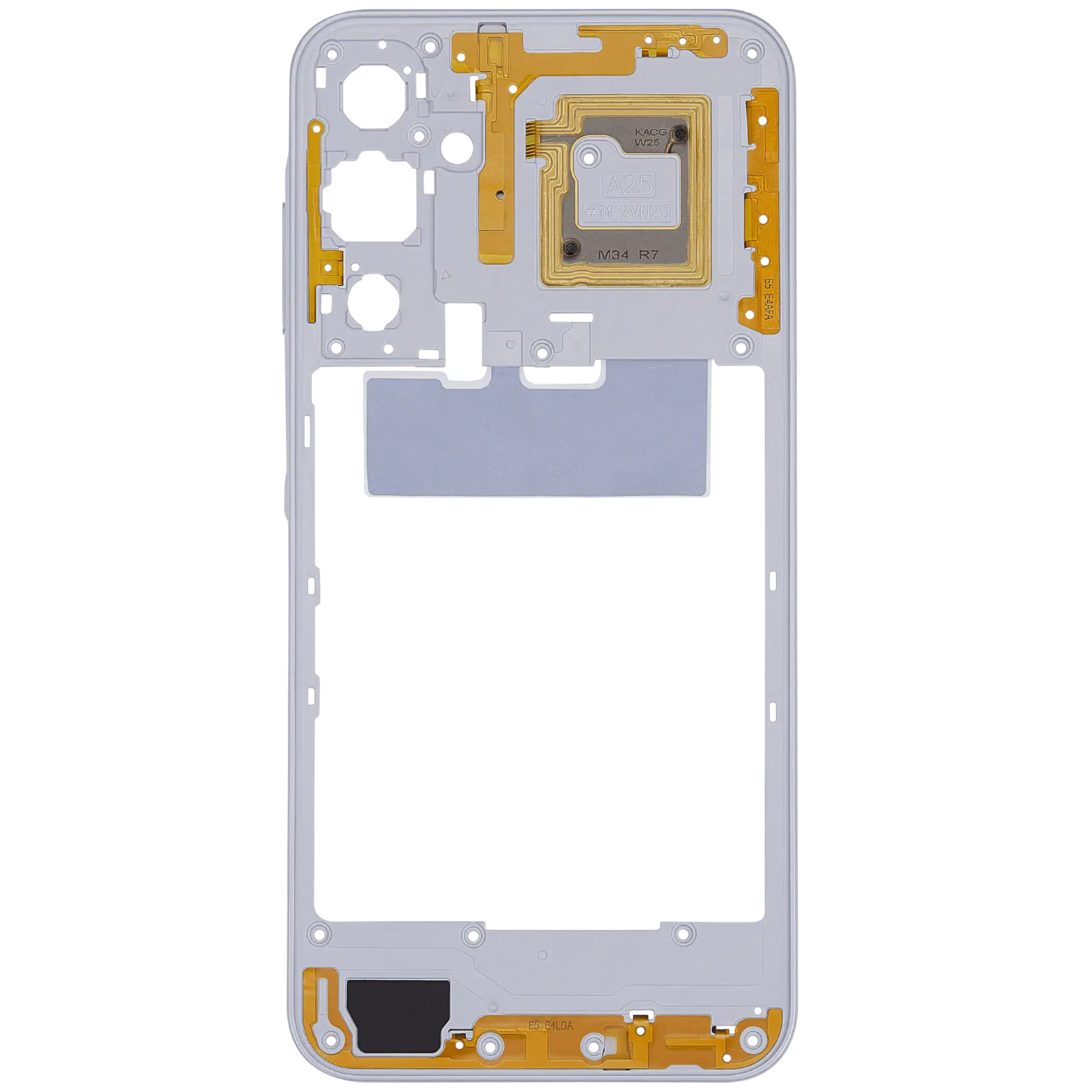 Mittelrahmen für Samsung Galaxy A25 5G (A256 / 2023) (Fantasy Blue) – Bild 3