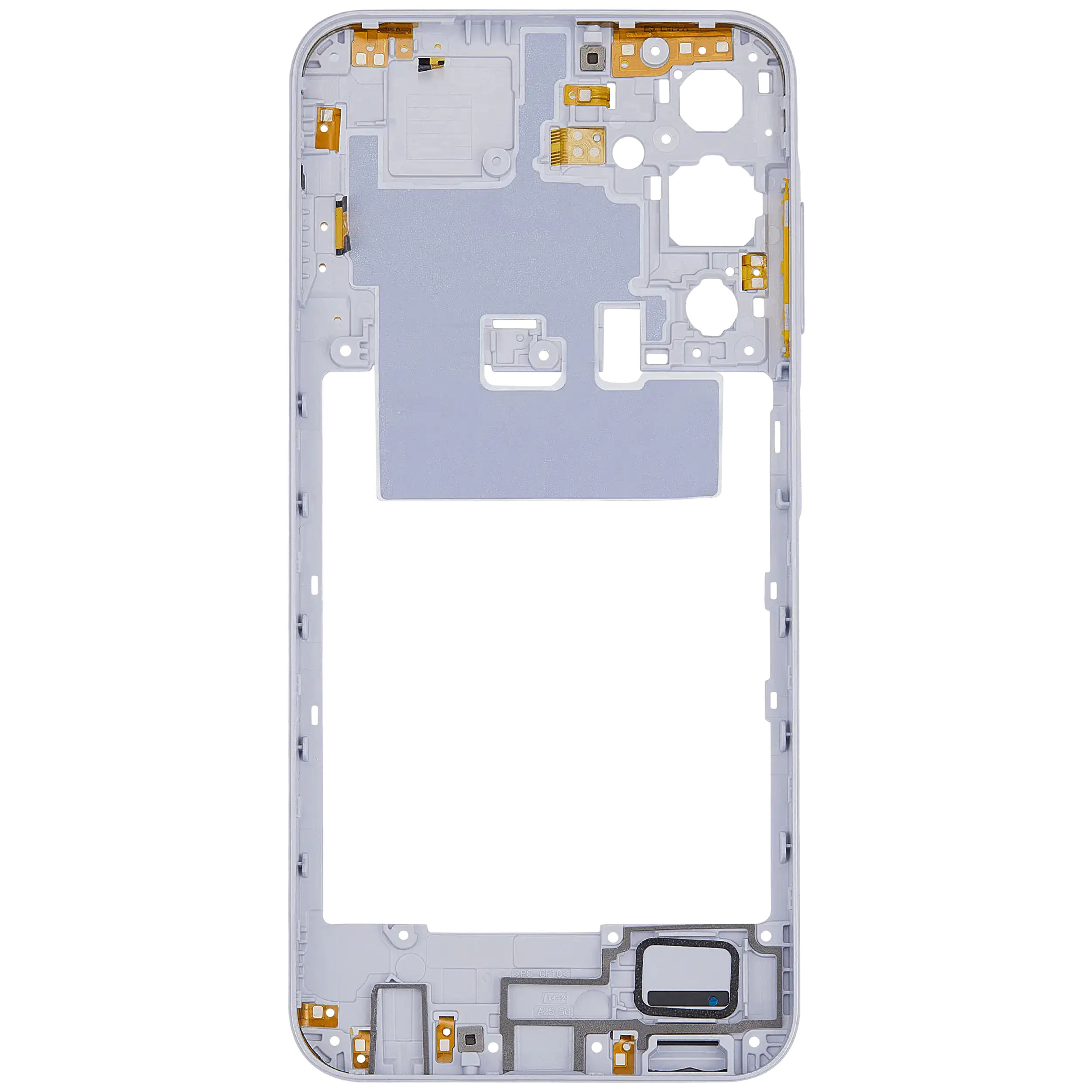 Mittelrahmen für Samsung Galaxy A25 5G (A256 / 2023) (Fantasy Blue) – Bild 4