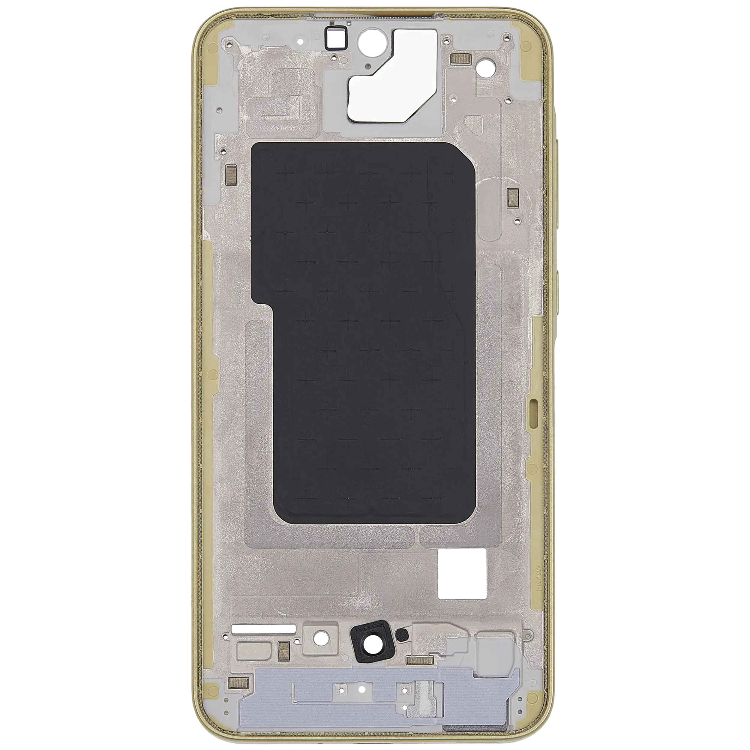 Mittelrahmen für Samsung Galaxy A35 (A356 / 2024) (Lemon) – Bild 3