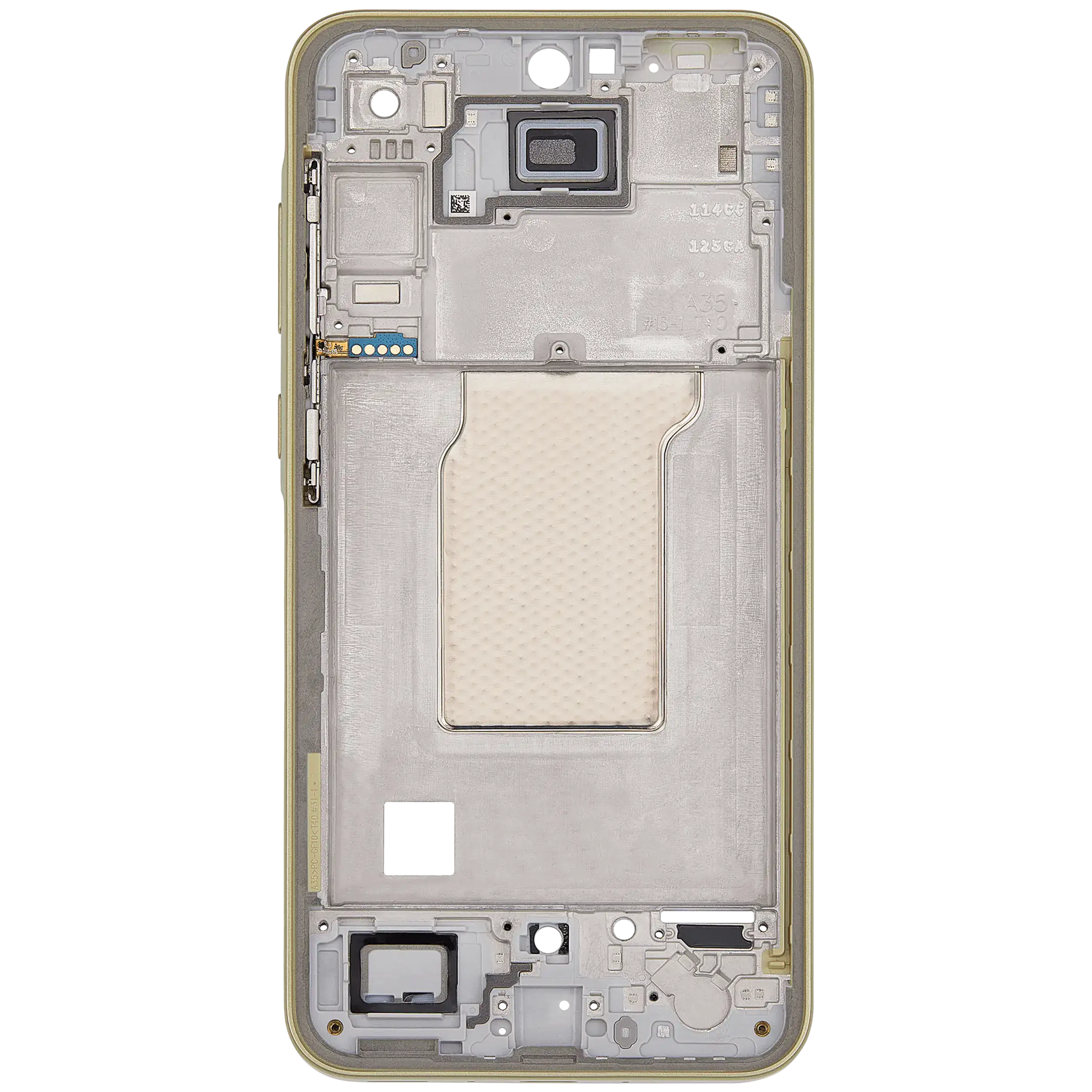 Mittelrahmen für Samsung Galaxy A35 (A356 / 2024) (Lemon) – Bild 4