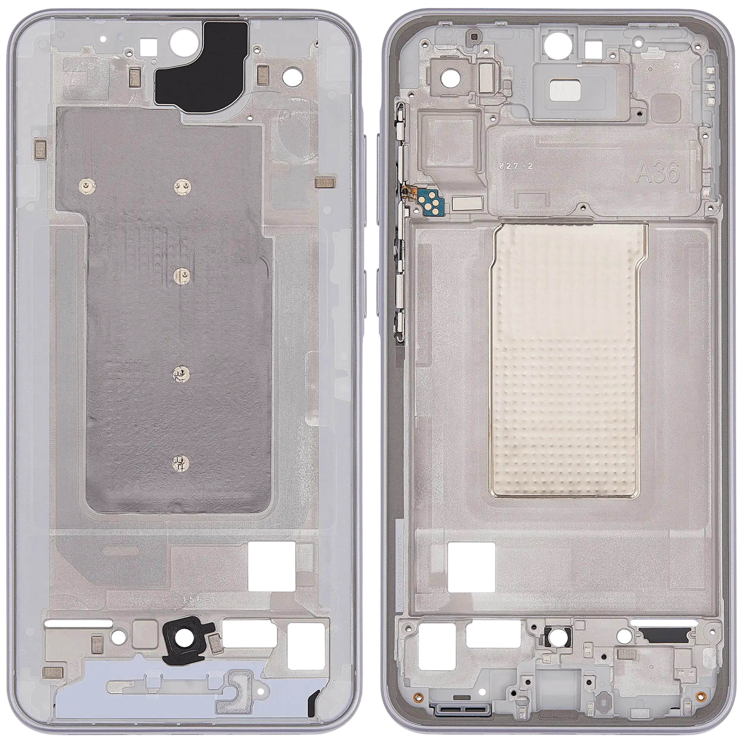 Mittelrahmen für Samsung Galaxy A36 5G (A366 / 2025) (Lavender) – Bild 2
