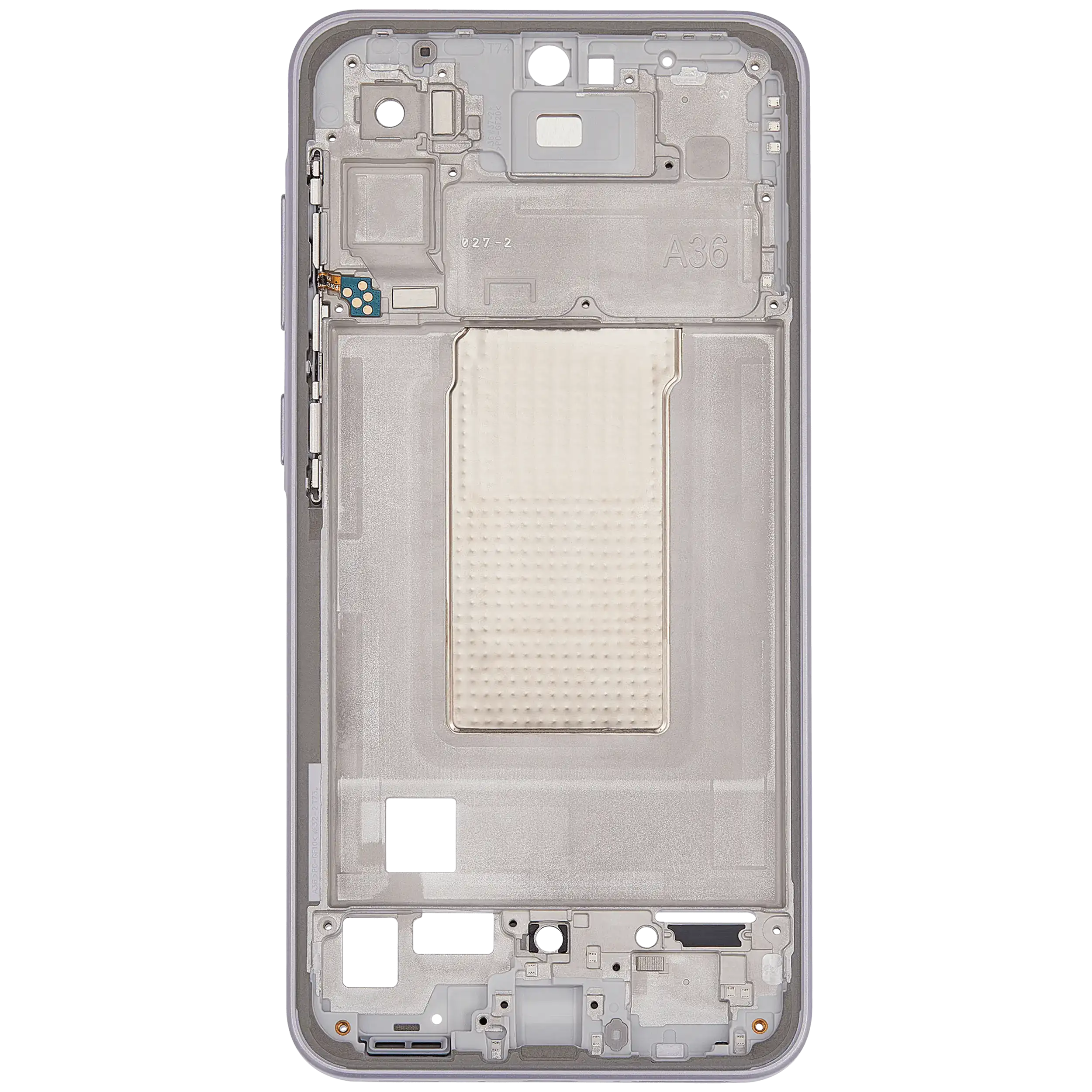 Mittelrahmen für Samsung Galaxy A36 5G (A366 / 2025) (Lavender) – Bild 4
