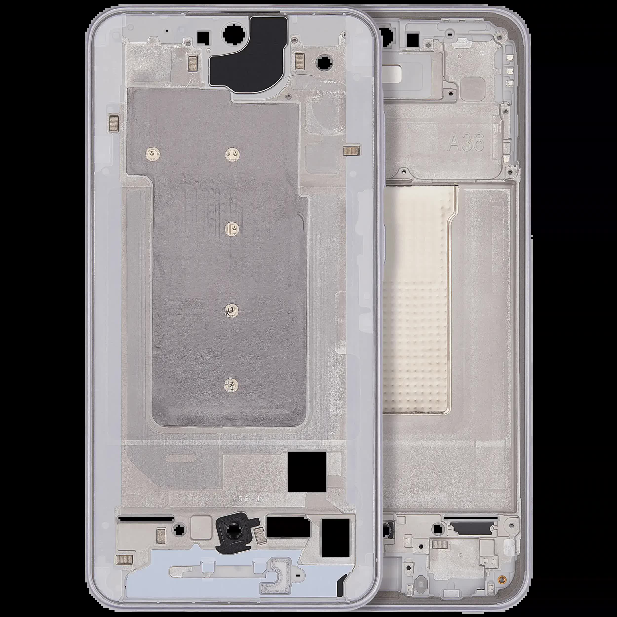 Mittelrahmen für Samsung Galaxy A36 5G (A366 / 2025) (Lavender)