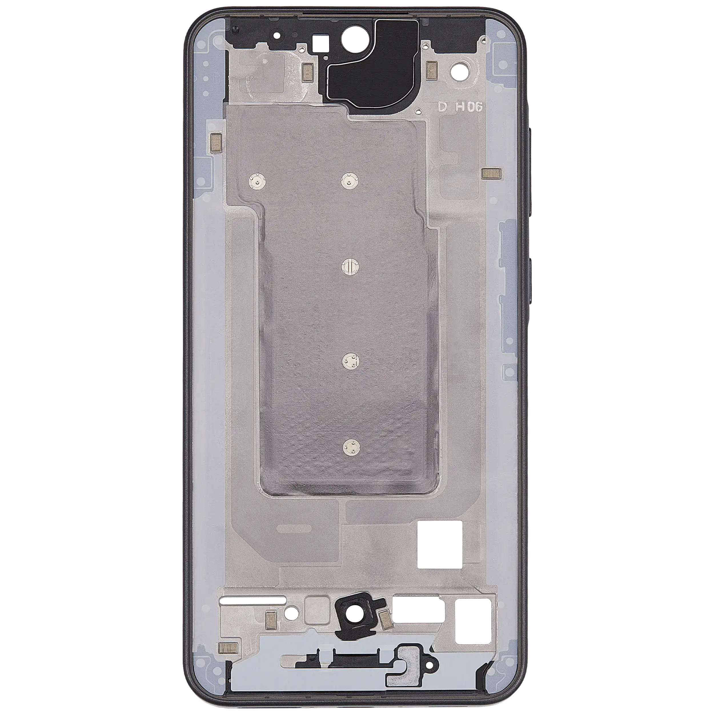 Mittelrahmen für Samsung Galaxy A36 5G (A366 / 2025) (Black (Schwarz)) – Bild 3