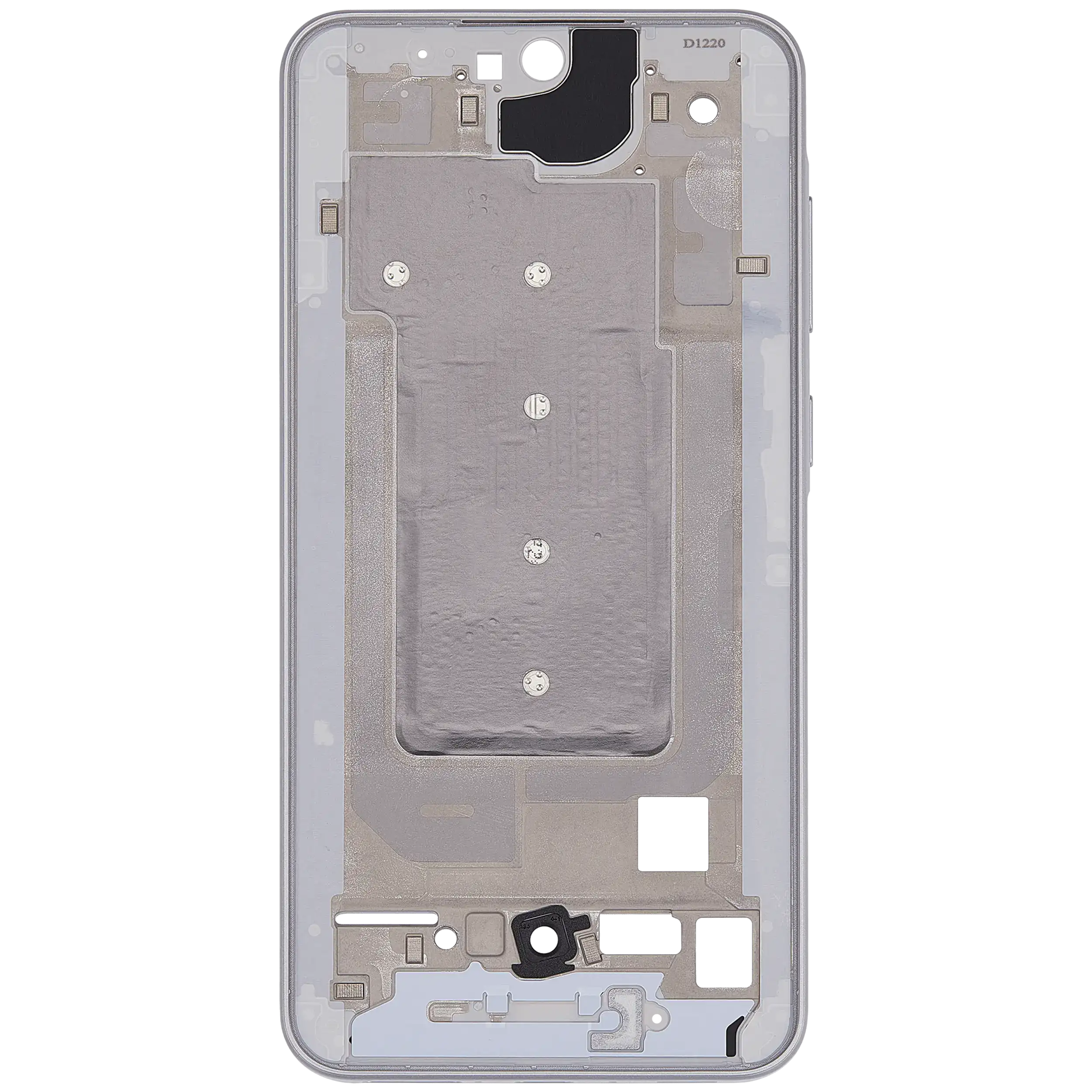 Mittelrahmen für Samsung Galaxy A36 5G (A366 / 2025) (White (Weiß)) – Bild 3