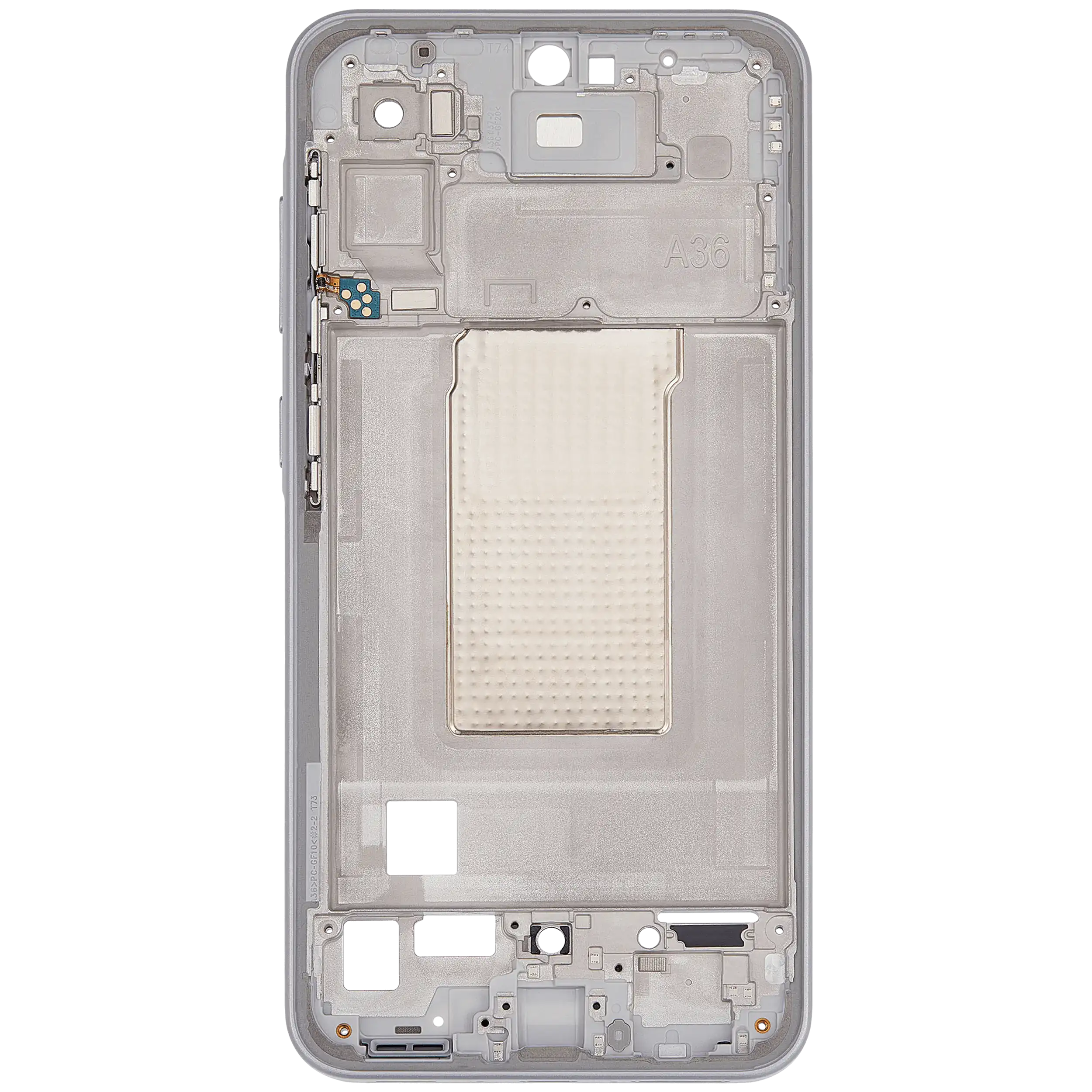 Mittelrahmen für Samsung Galaxy A36 5G (A366 / 2025) (White (Weiß)) – Bild 4