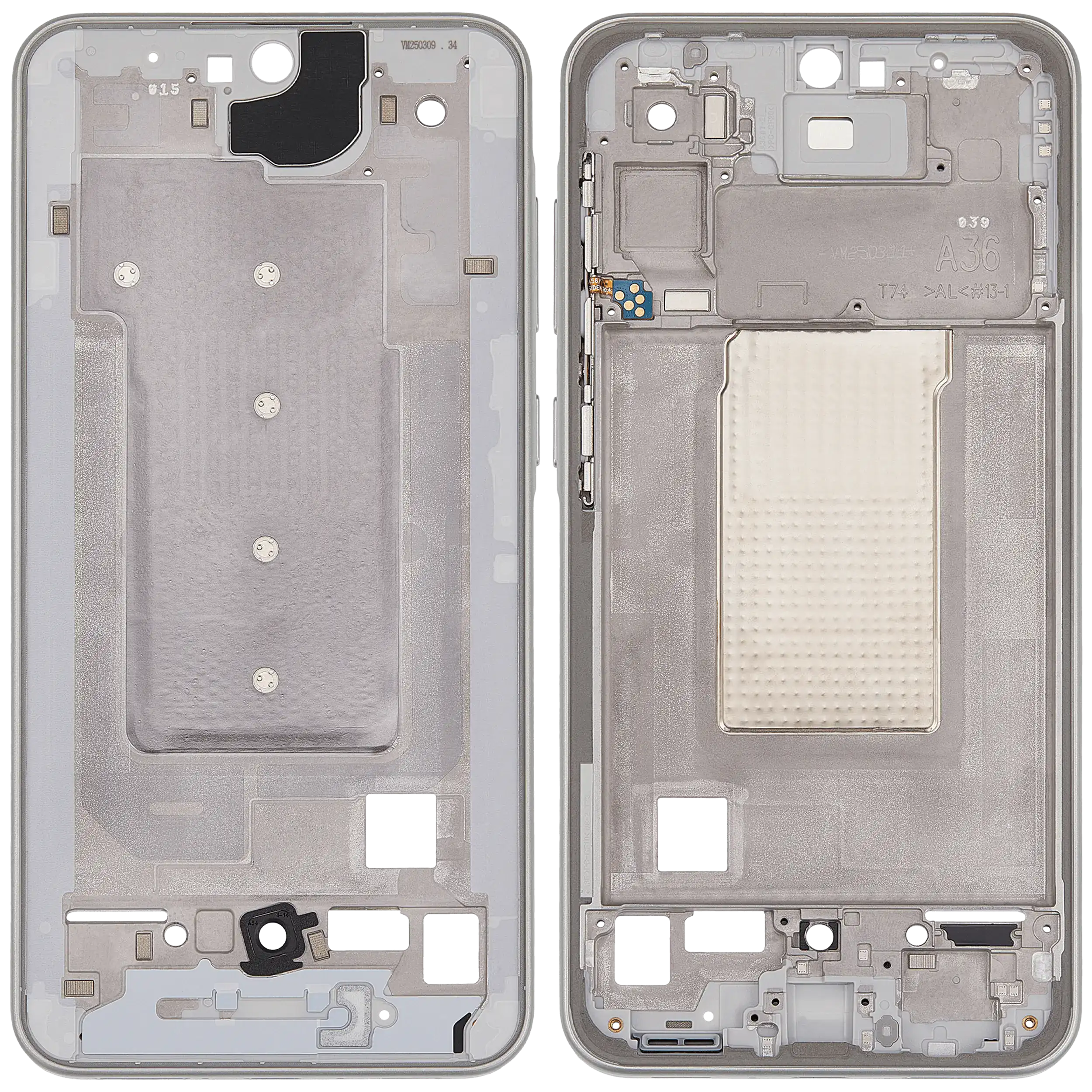 Mittelrahmen für Samsung Galaxy A36 5G (A366 / 2025) (Lime) – Bild 2