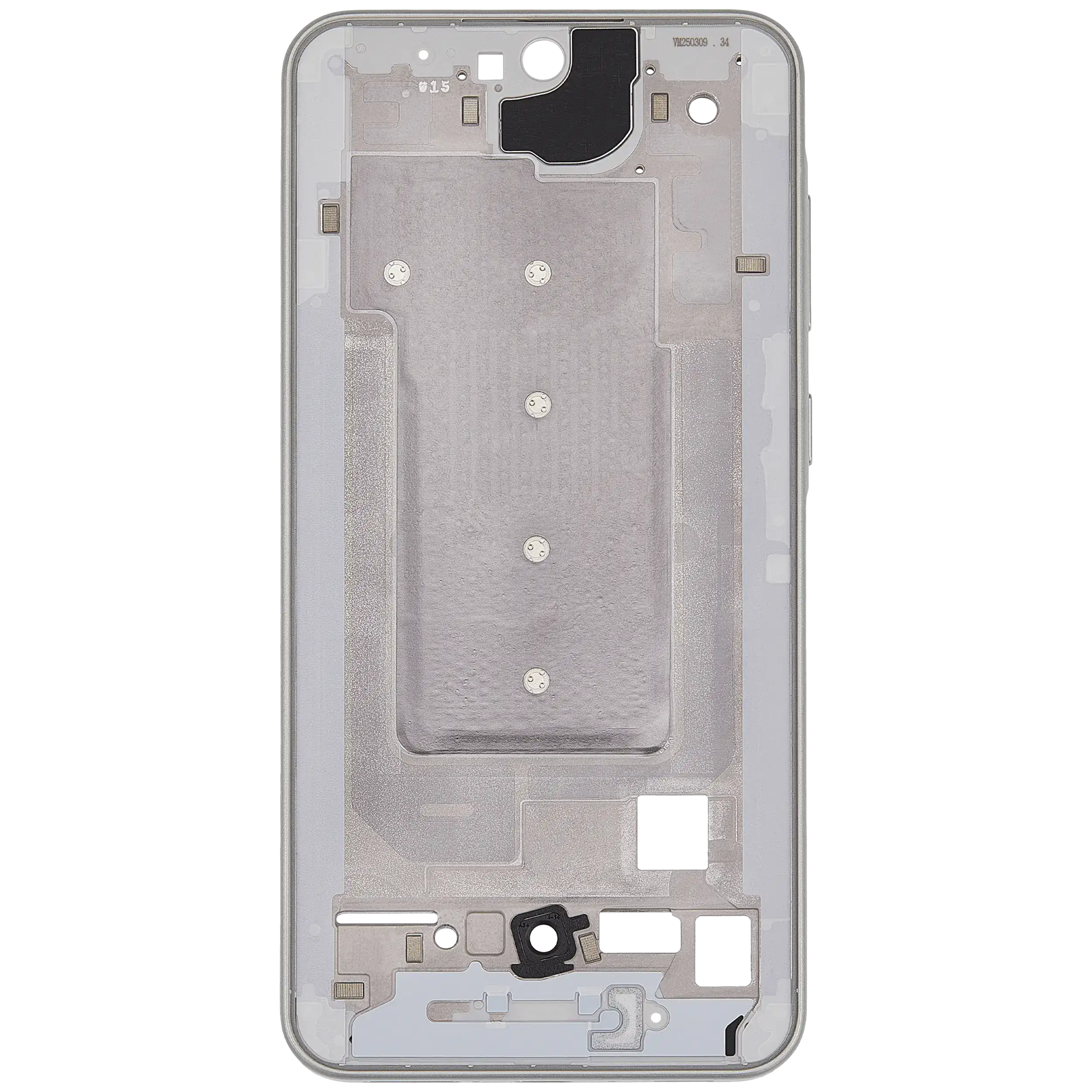 Mittelrahmen für Samsung Galaxy A36 5G (A366 / 2025) (Lime) – Bild 3