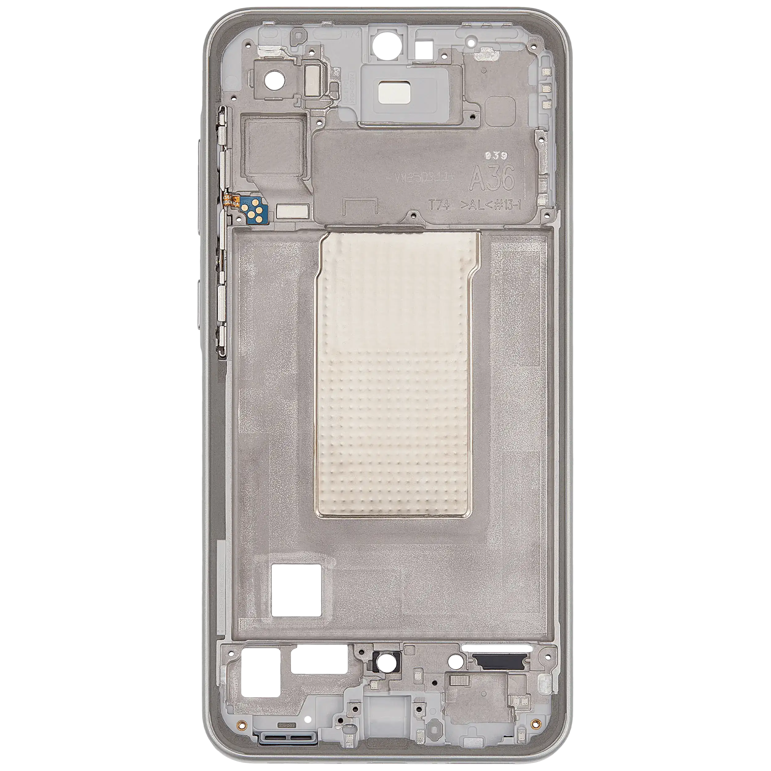 Mittelrahmen für Samsung Galaxy A36 5G (A366 / 2025) (Lime) – Bild 4