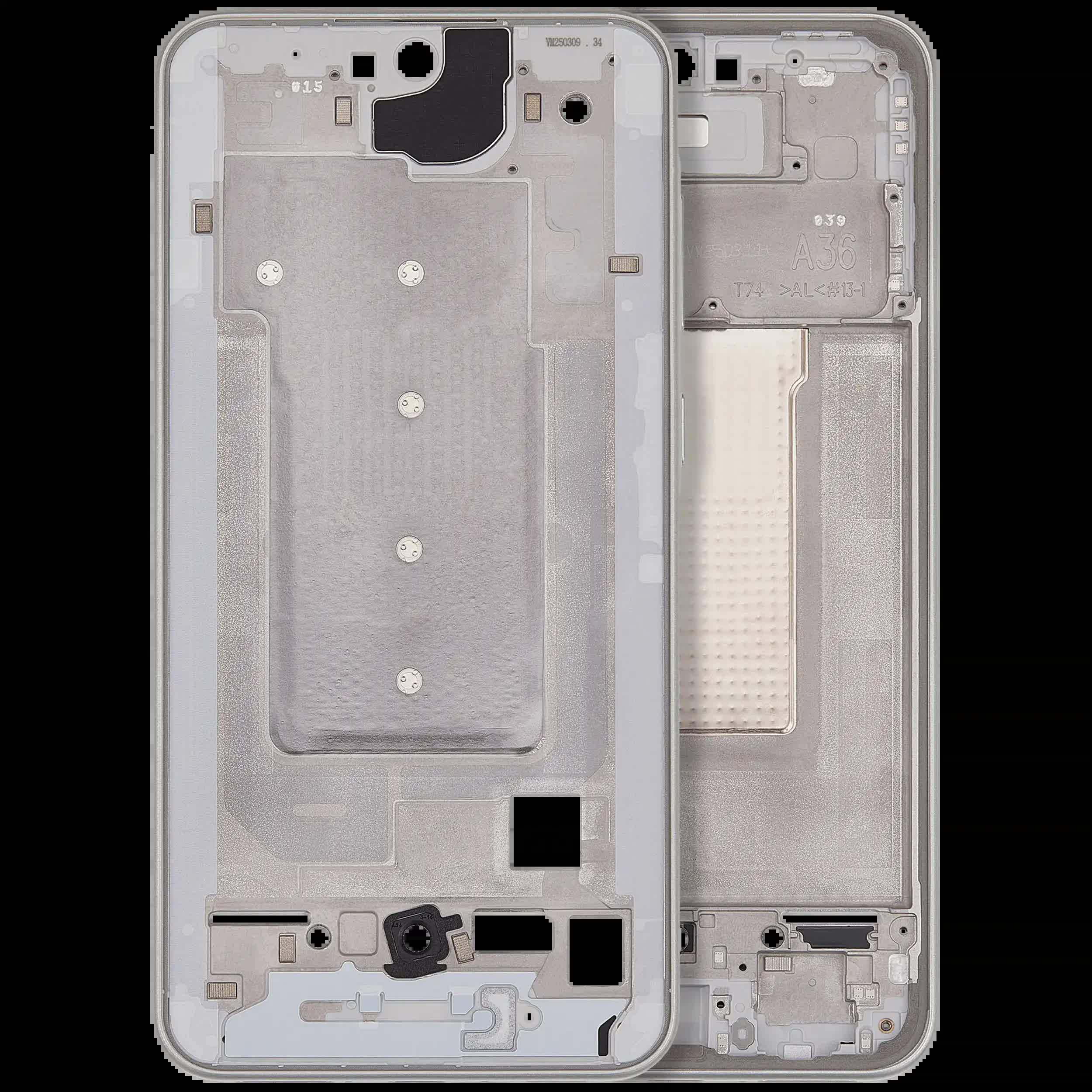 Mittelrahmen für Samsung Galaxy A36 5G (A366 / 2025) (Lime)
