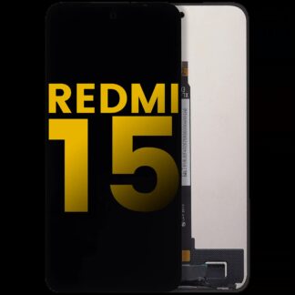 LCD Display ohne Rahmen für Xiaomi Redmi 15 4G (EU Version) (professionell aufgearbeitet)