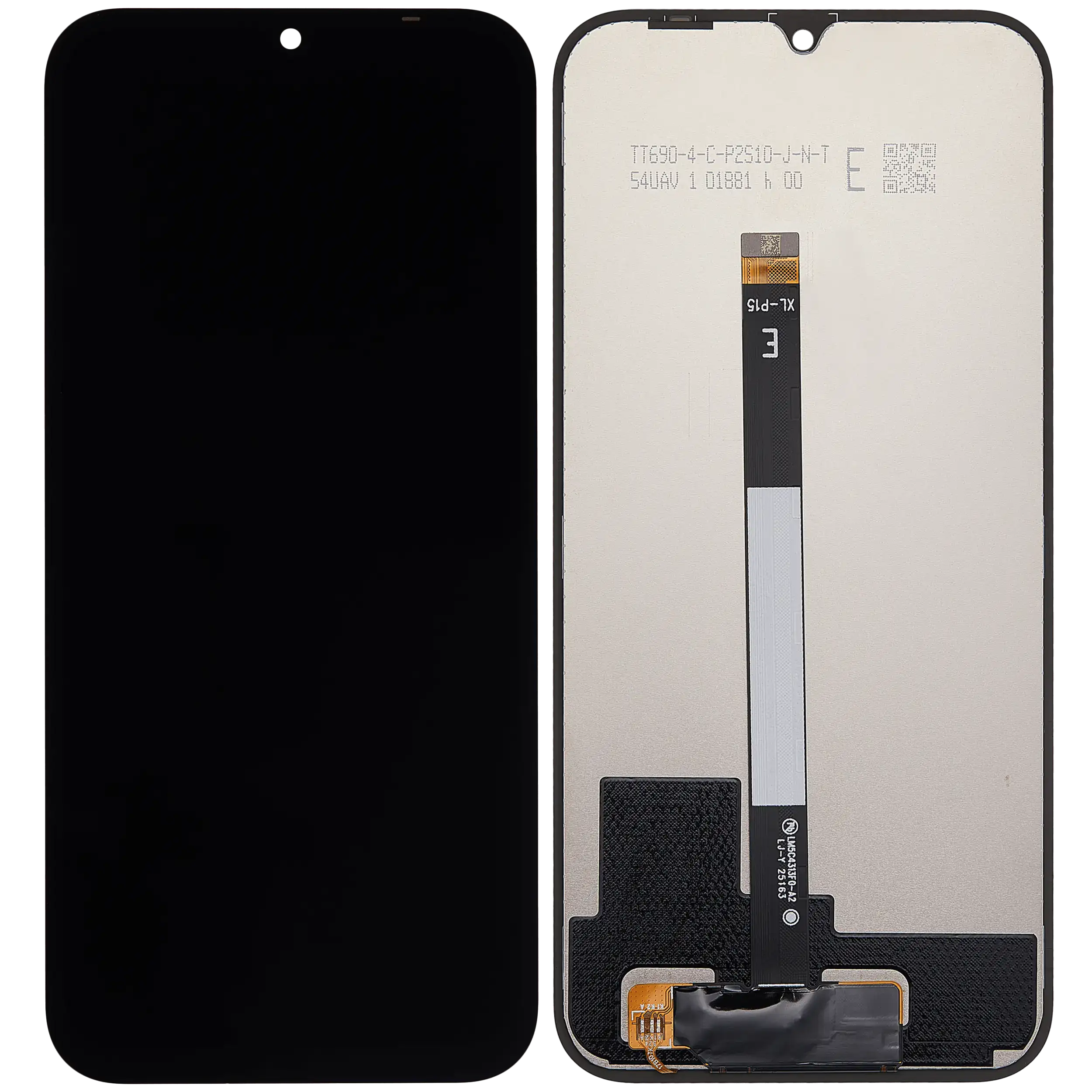 LCD Display ohne Rahmen für Xiaomi Redmi 15C 4G (EU Version) (professionell aufgearbeitet) – Bild 2