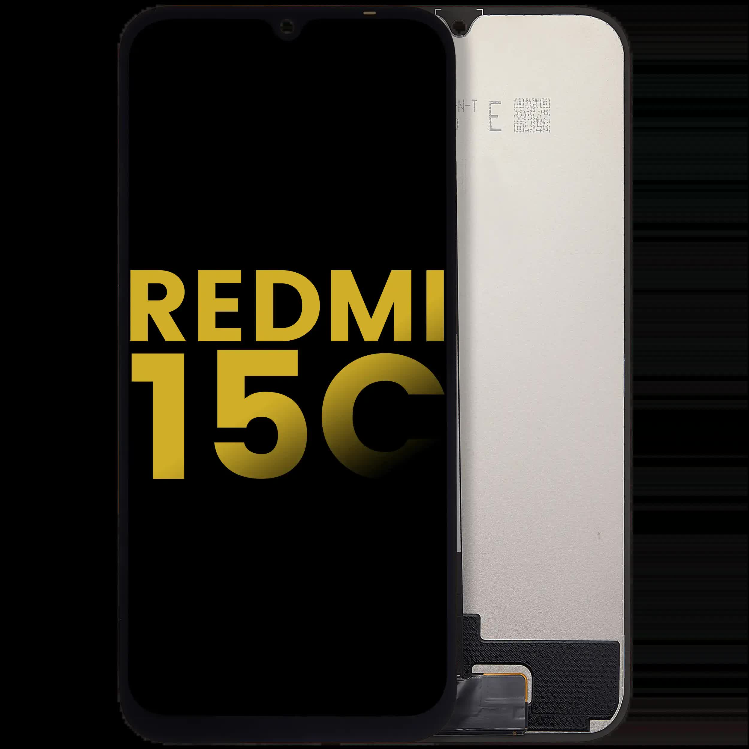 LCD Display ohne Rahmen für Xiaomi Redmi 15C 4G (EU Version) (professionell aufgearbeitet)