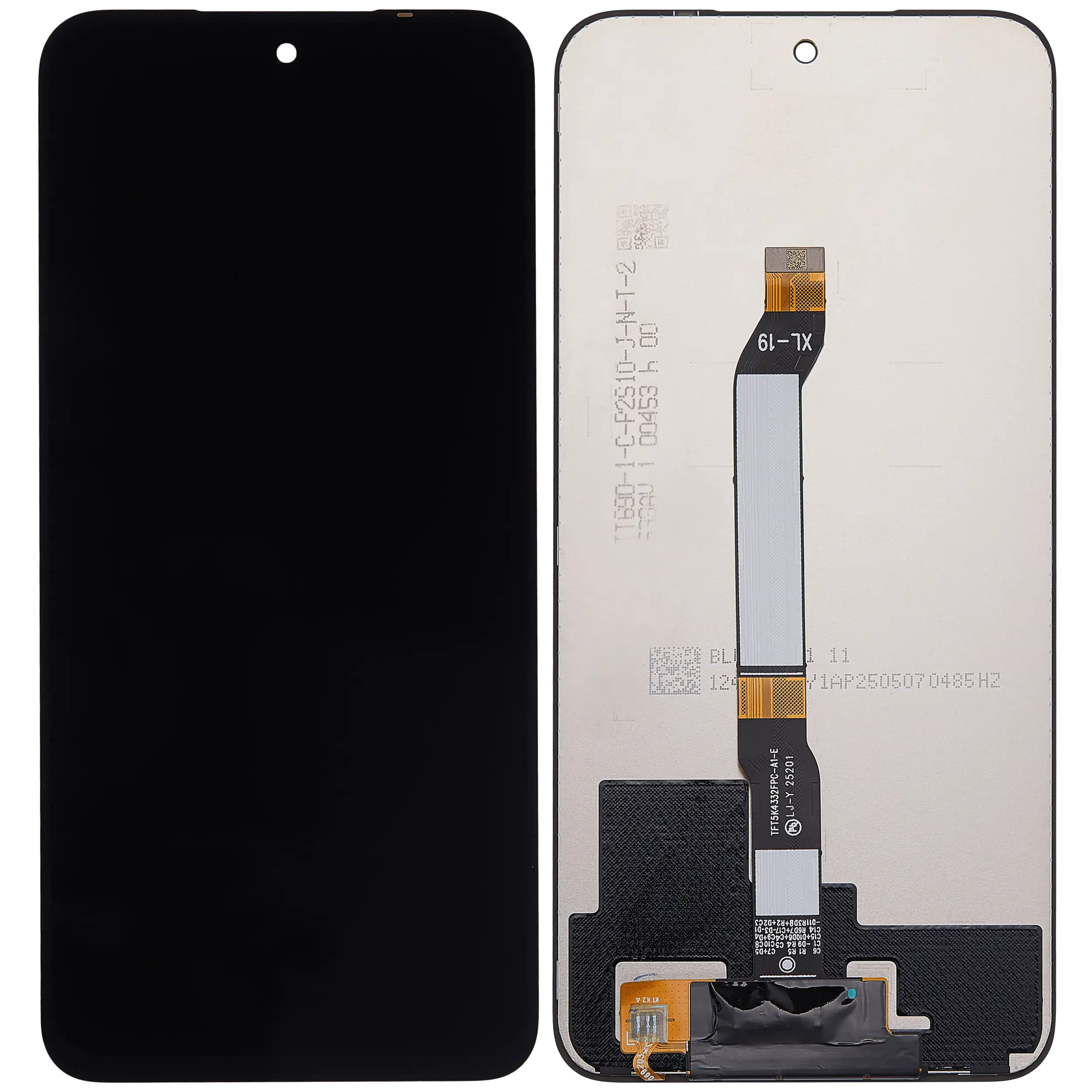 LCD Display ohne Rahmen für Xiaomi Redmi 15 4G / Poco M7 4G (professionell aufgearbeitet) – Bild 2