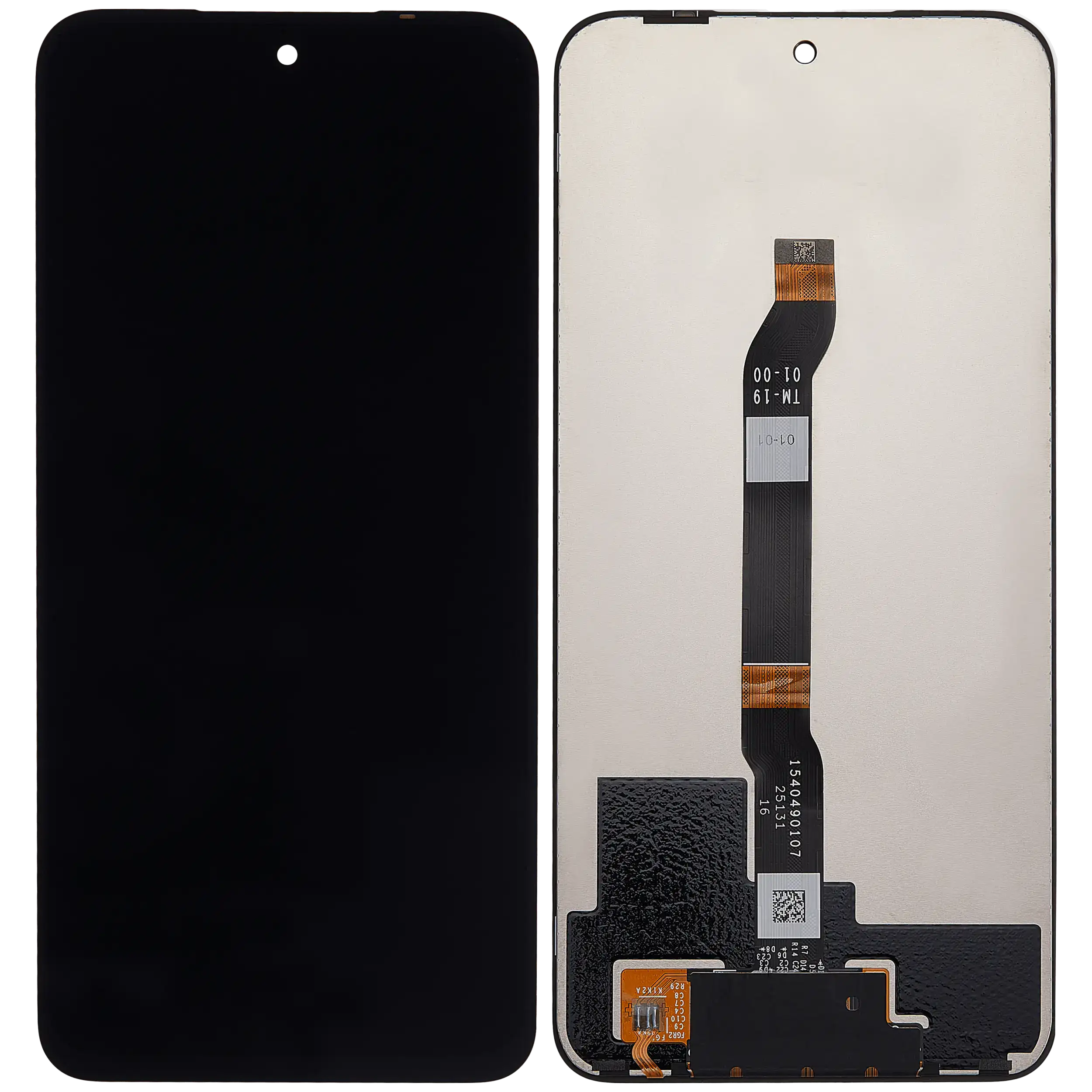 LCD Display ohne Rahmen für Xiaomi Redmi 15 5G (professionell aufgearbeitet) – Bild 2