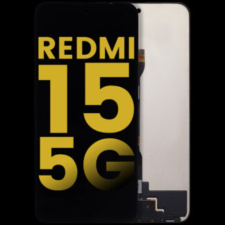 LCD Display ohne Rahmen für Xiaomi Redmi 15 5G (professionell aufgearbeitet)