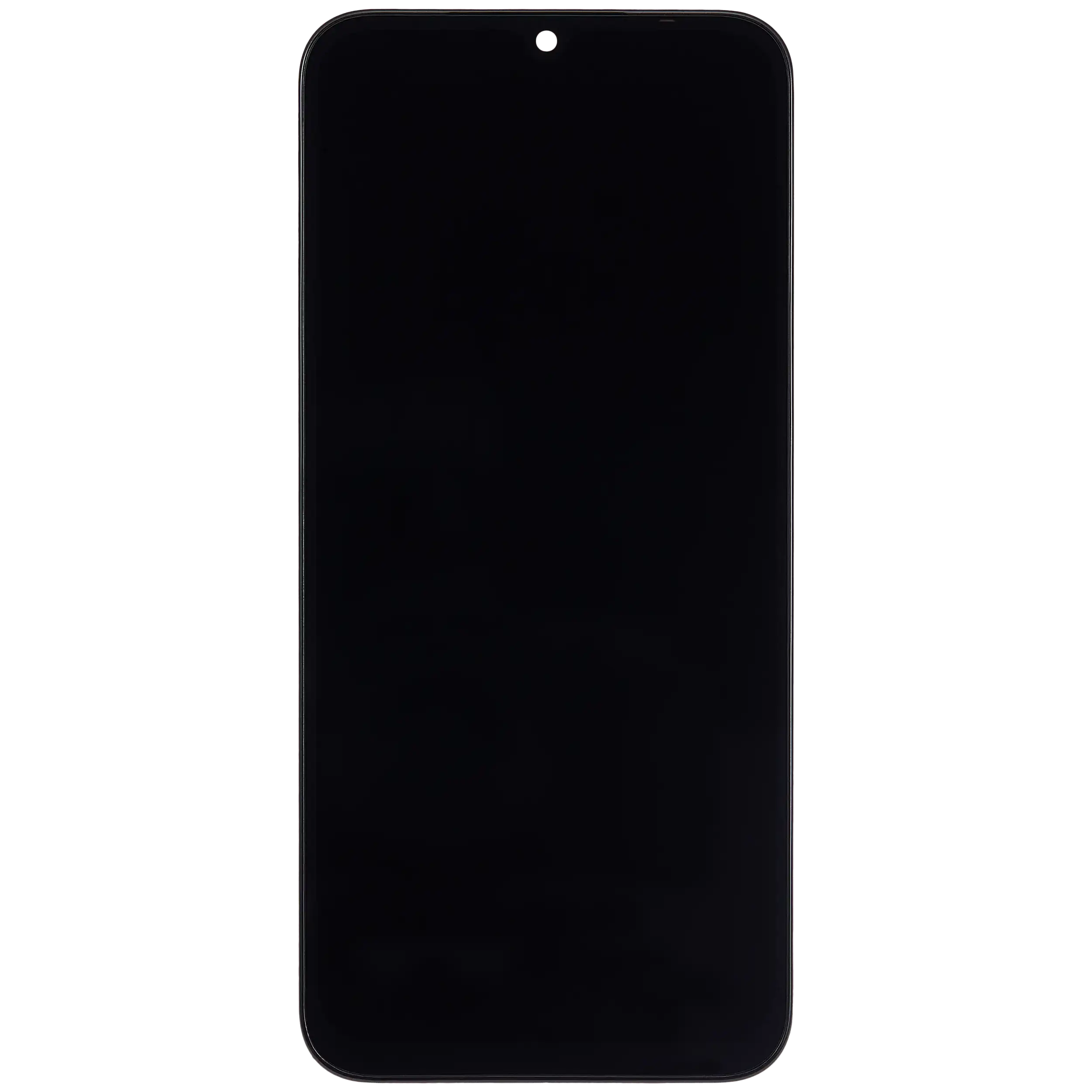 LCD Display mit Rahmen für Xiaomi Redmi 15C 5G / Redmi 15R (professionell aufgearbeitet) – Bild 3