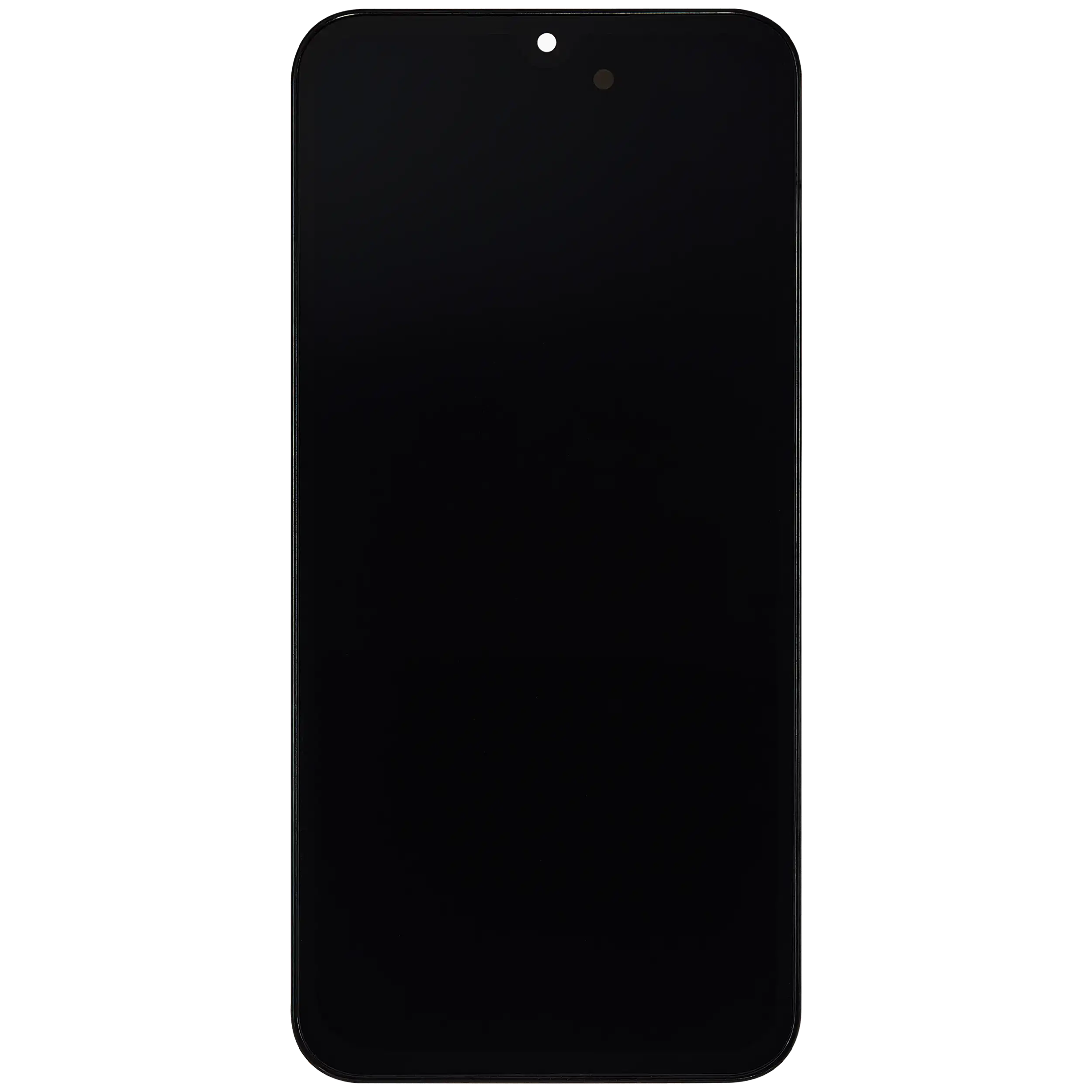OLED Display mit Rahmen für Samsung Galaxy A15 4G (A155 / 2023) / A15 5G (A156 / 2023) (Aftermarket Plus) – Bild 3