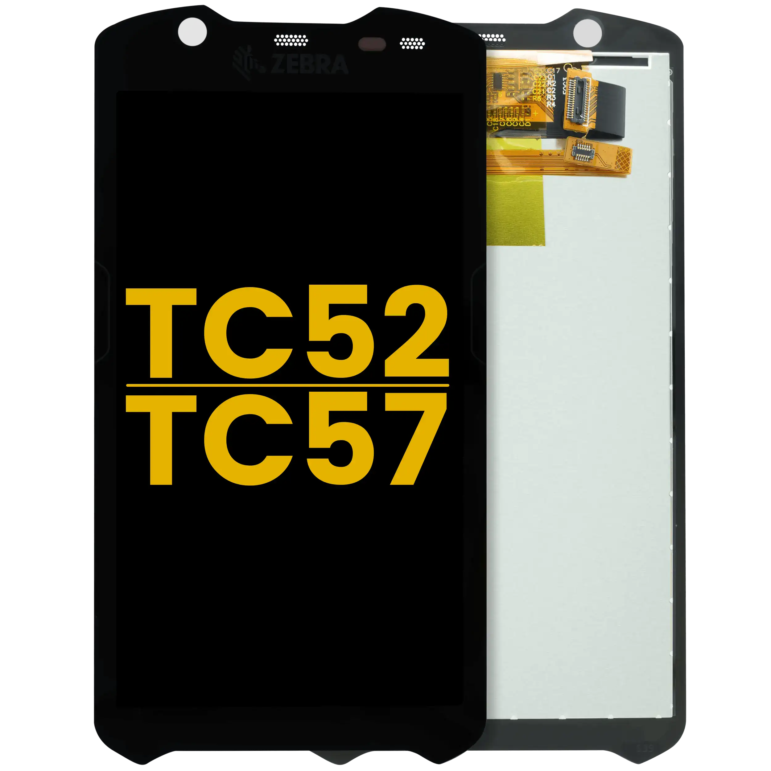 LCD Display ohne Rahmen für Zebra TC77 / TC72 (professionell aufgearbeitet) – Bild 5