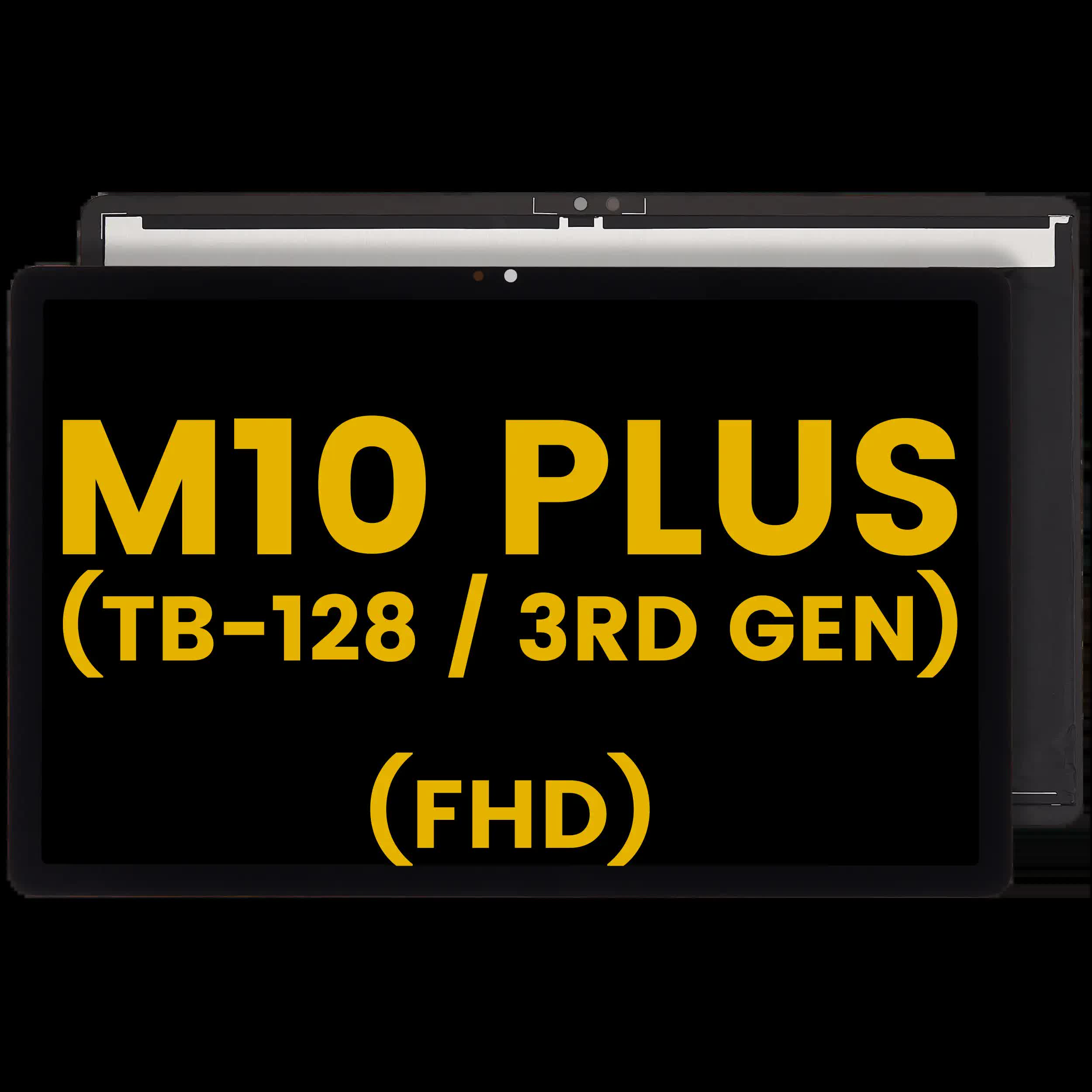 LCD Display ohne Rahmen für Lenovo Tab M10 Plus (TB-128)(3. Gen)(FHD)(professionell aufgearbeitet)