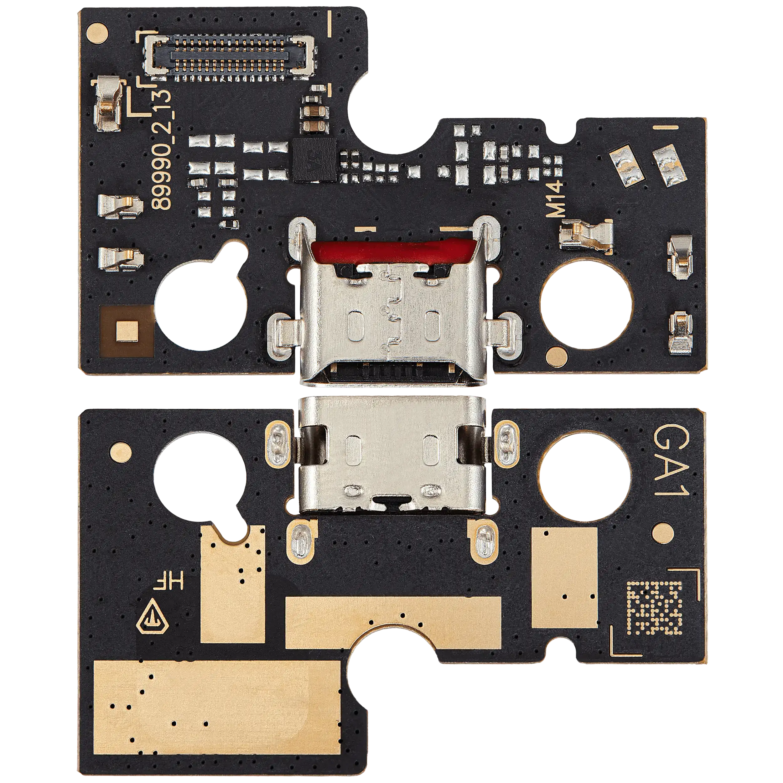 Ladebuchse Flexkabel für Lenovo Tab M10 Plus (TB-128) (3. Gen) (FHD)(Aftermarket Plus) – Bild 2