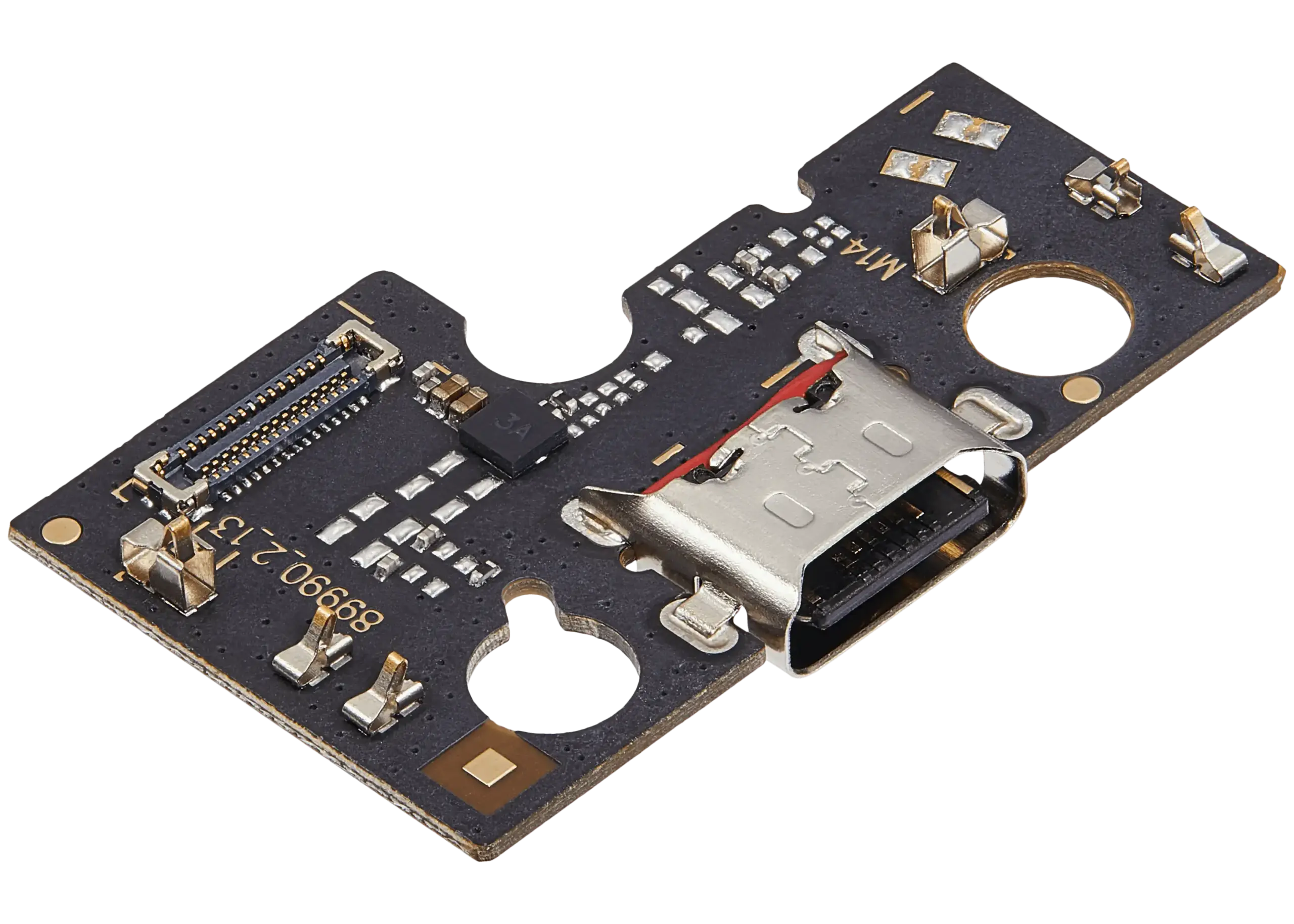 Ladebuchse Flexkabel für Lenovo Tab M10 Plus (TB-128) (3. Gen) (FHD)(Aftermarket Plus) – Bild 4