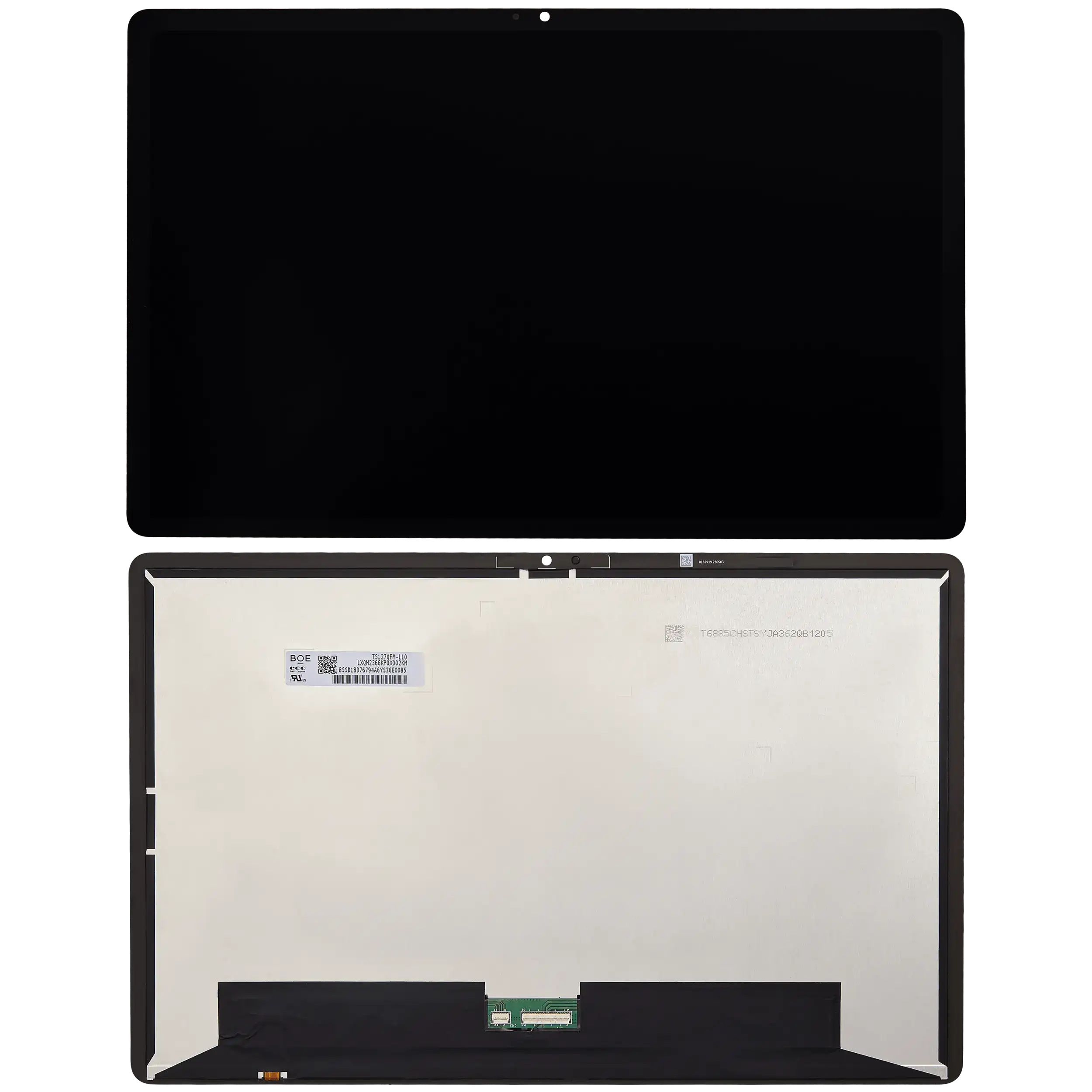 LCD Display ohne Rahmen für Lenovo Tab P12 (TB-370) (FHD Plus) (professionell aufgearbeitet) – Bild 2