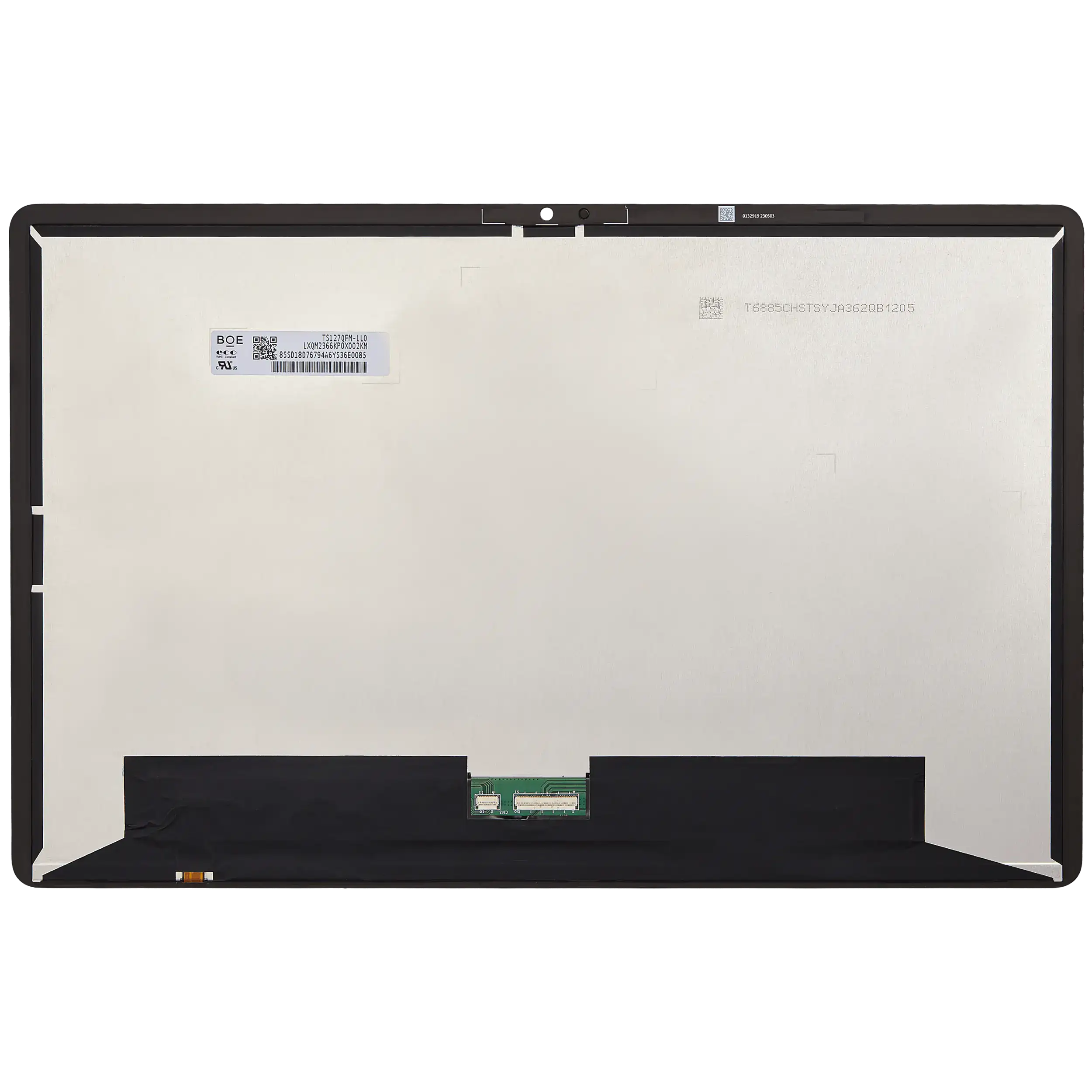 LCD Display ohne Rahmen für Lenovo Tab P12 (TB-370) (FHD Plus) (professionell aufgearbeitet) – Bild 4