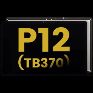 LCD Display ohne Rahmen für Lenovo Tab P12 (TB-370) (FHD Plus) (professionell aufgearbeitet)