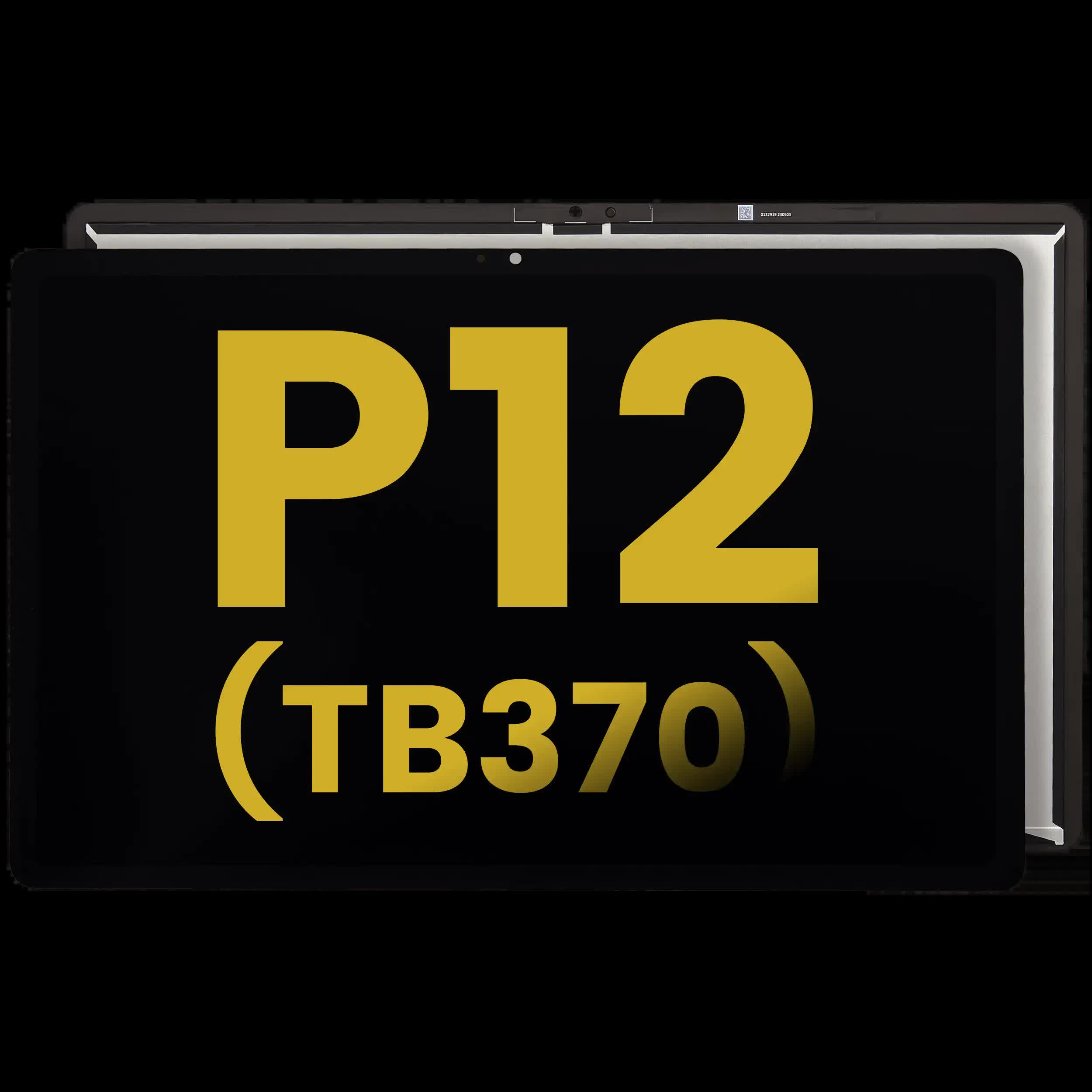 LCD Display ohne Rahmen für Lenovo Tab P12 (TB-370) (FHD Plus) (professionell aufgearbeitet)