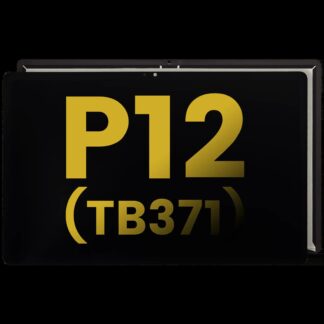 LCD Display ohne Rahmen für Lenovo Tab P12 (TB371) / Tab Pro TB373) / Motorola Moto Pad 60 Pro (professionell aufgearbeitet)