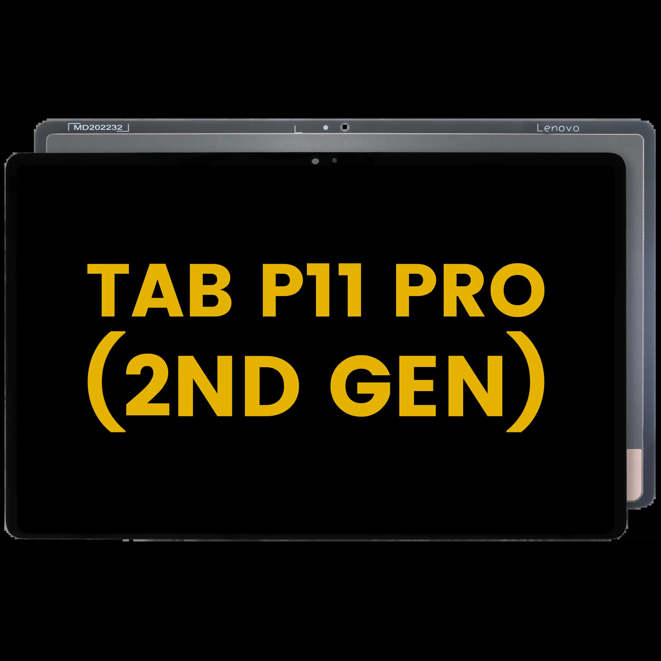 LCD Display ohne Rahmen für Lenovo Tab P11 Pro (TB-132) (2nd Gen)(professionell aufgearbeitet)