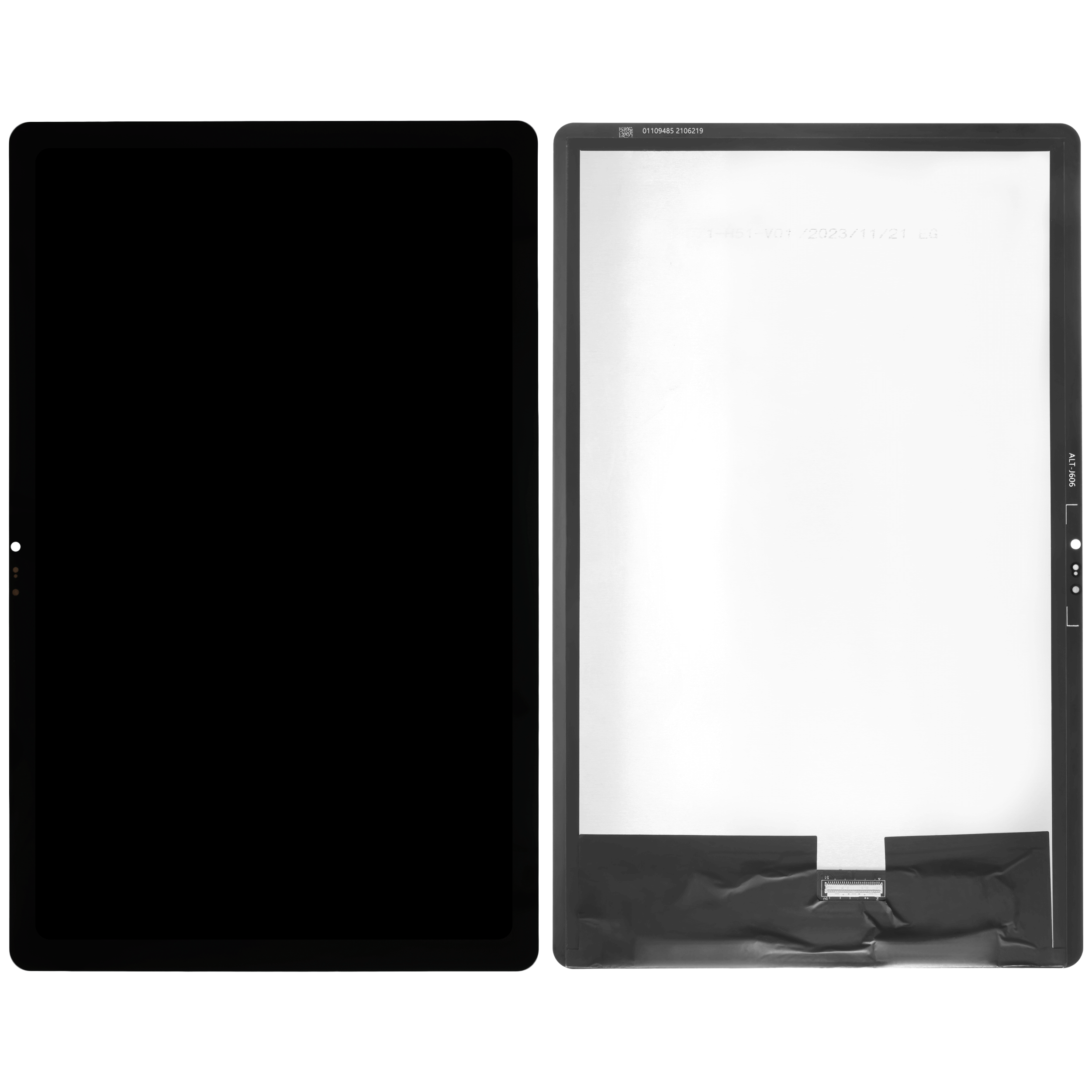 OLED Display ohne Rahmen für Lenovo Tab P11 Pro (TB-J706) (professionell aufgearbeitet) – Bild 2