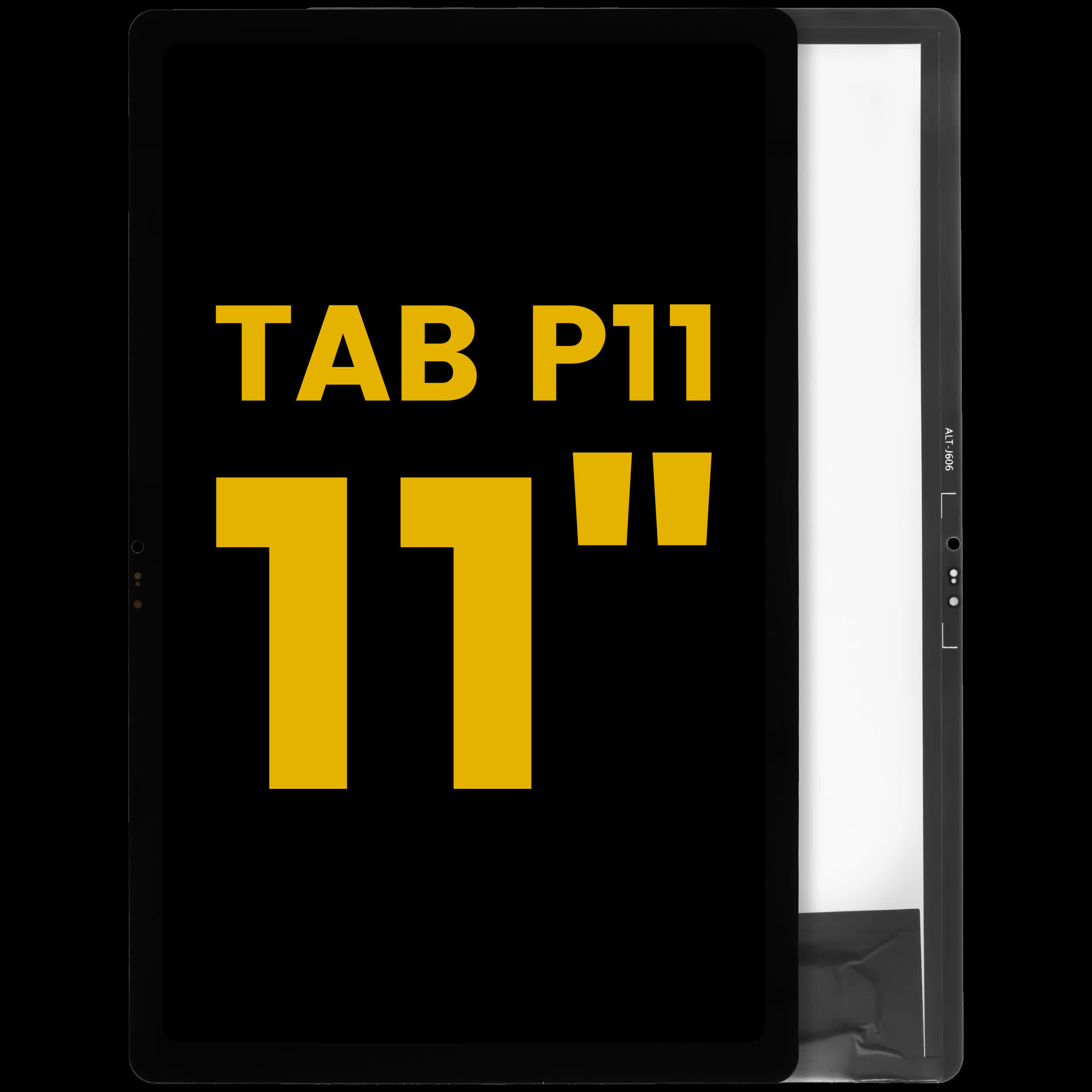 OLED Display ohne Rahmen für Lenovo Tab P11 Pro (TB-J706) (professionell aufgearbeitet)