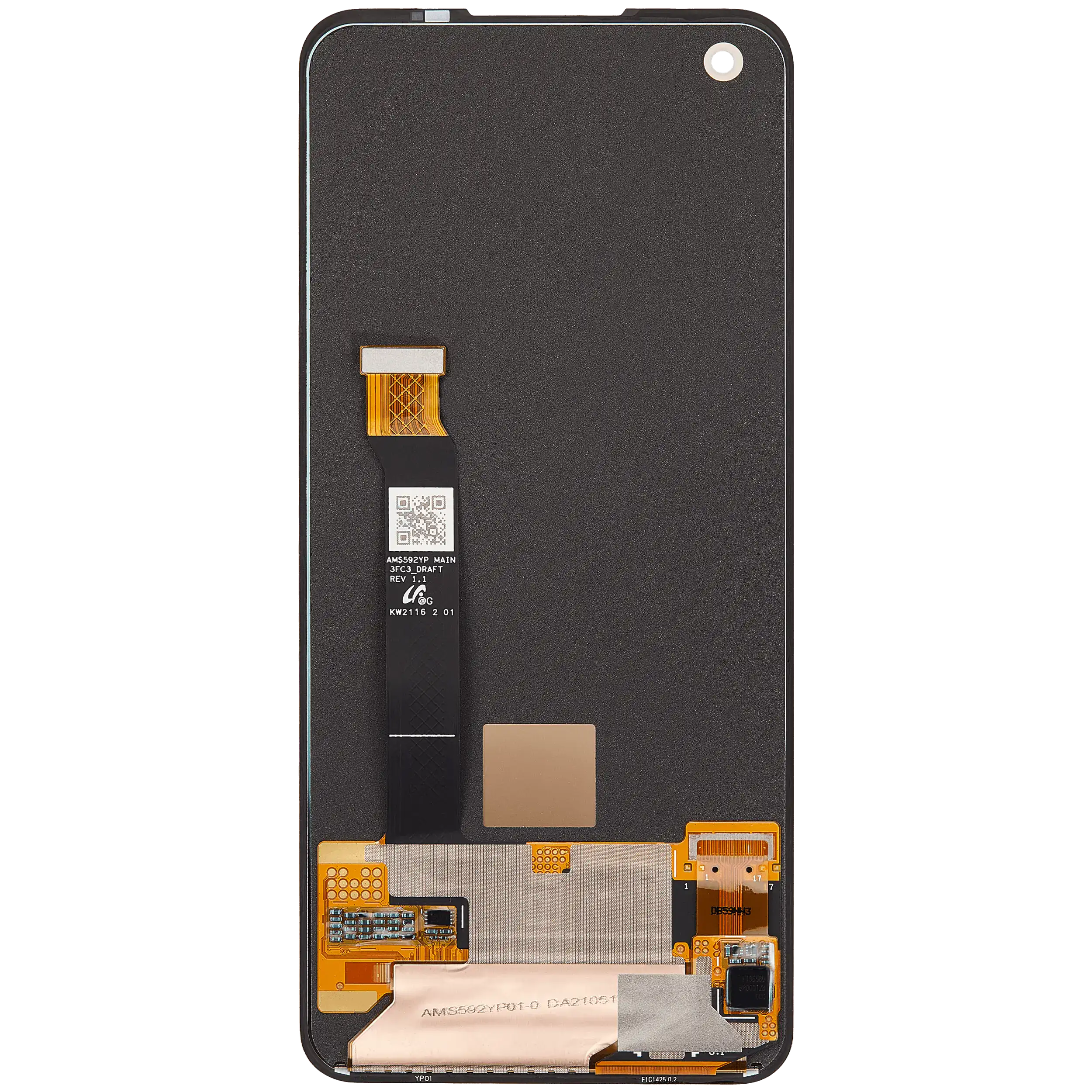 OLED Display ohne Rahmen für Asus ZenFone 8 / Asus ZenFone 9 / Asus ZenFone 10 (professionell aufgearbeitet) – Bild 4